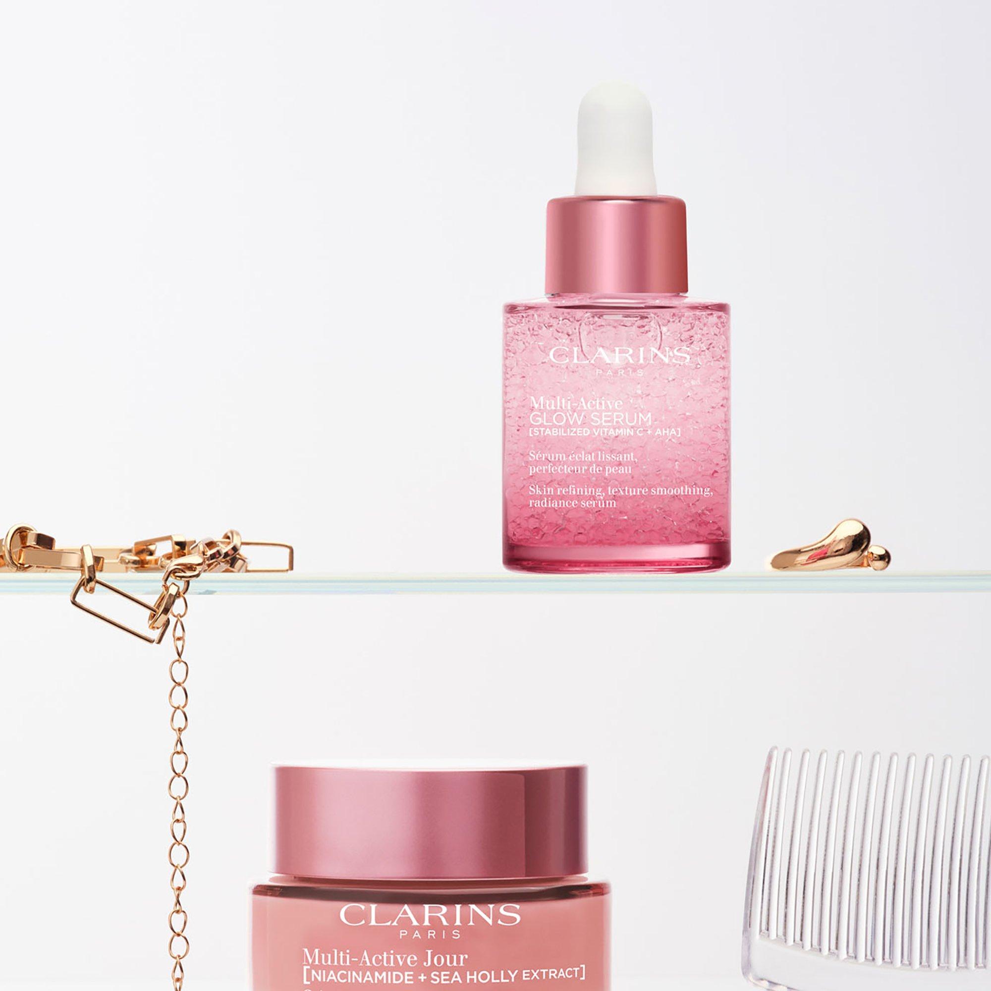 Clear - Clarins - Multi-Active Glow Serum - 9