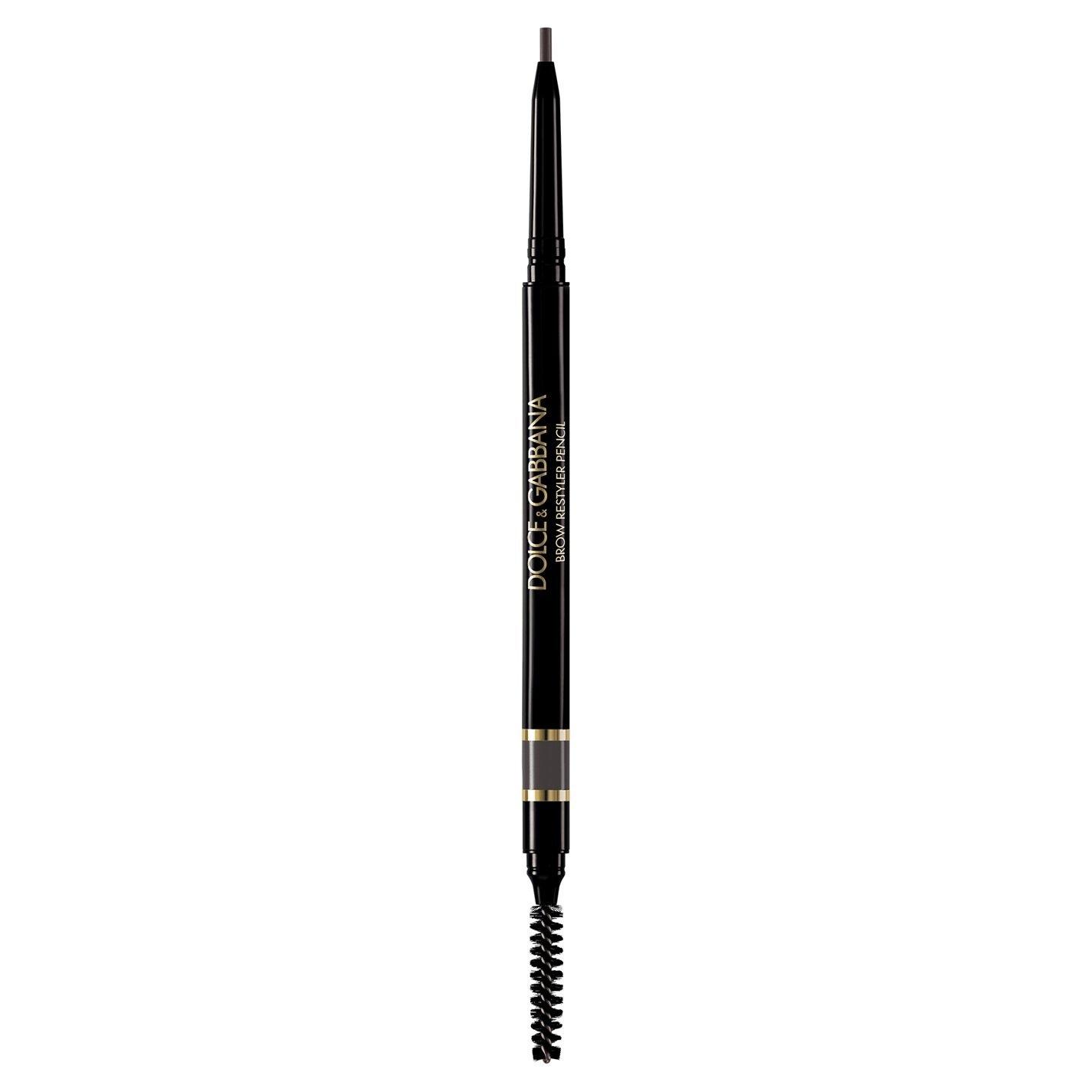 Dolce and Gabbana Brow Restyler Pencil 16H Lasting Fill & Shape Micro