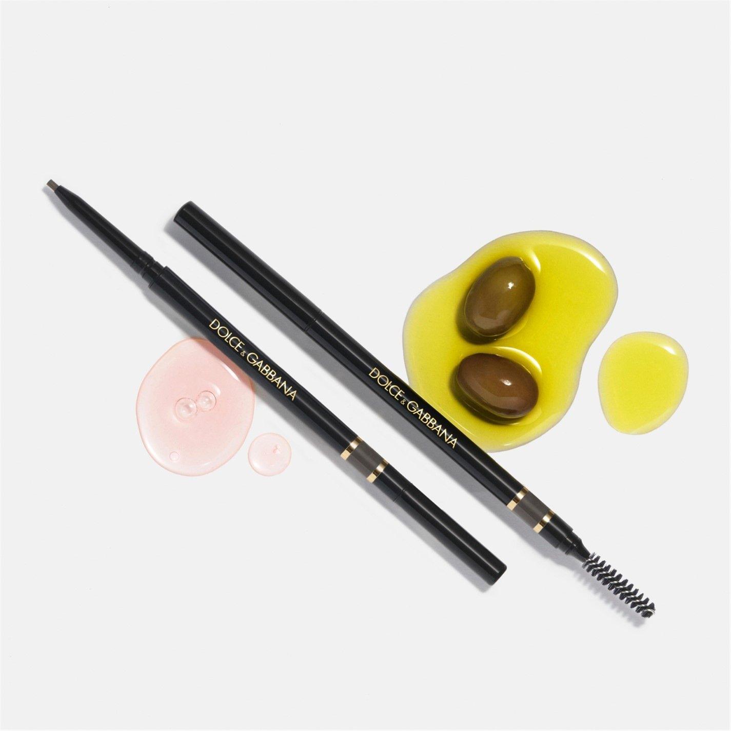 SOFT BRWN BLCK - Dolce and Gabbana - Brow Restyler Pencil 16H Lasting Fill & Shape Micro - 6