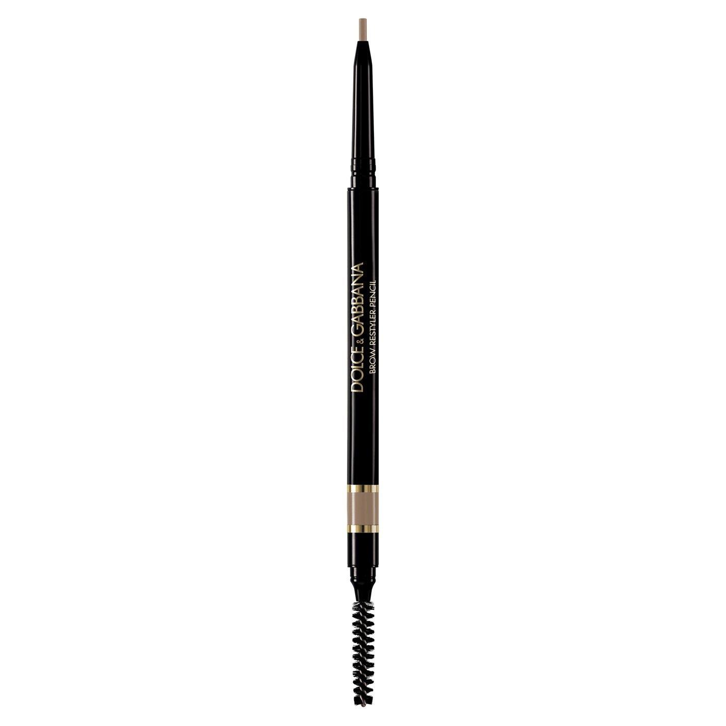 Dolce and Gabbana Brow Restyler Pencil 16H Lasting Fill & Shape Micro