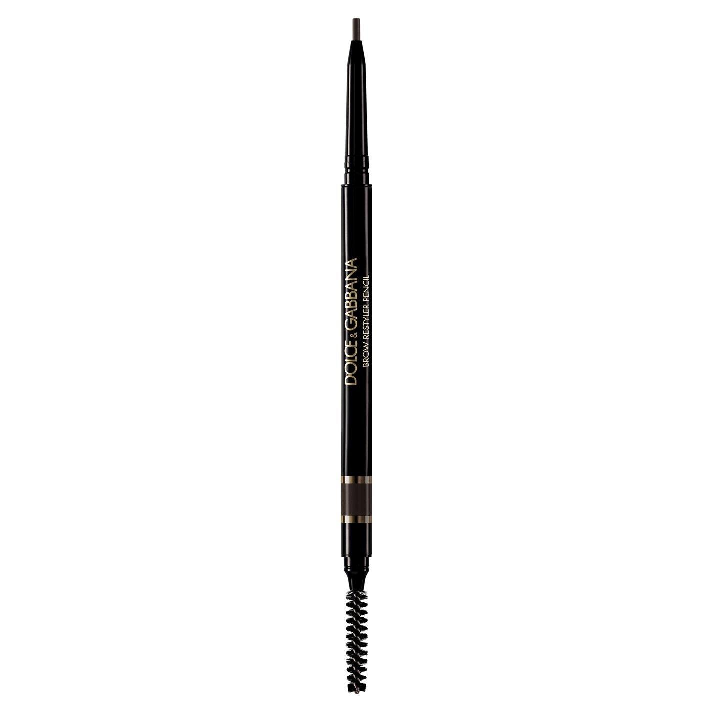 Dolce and Gabbana Brow Restyler Pencil 16H Lasting Fill & Shape Micro