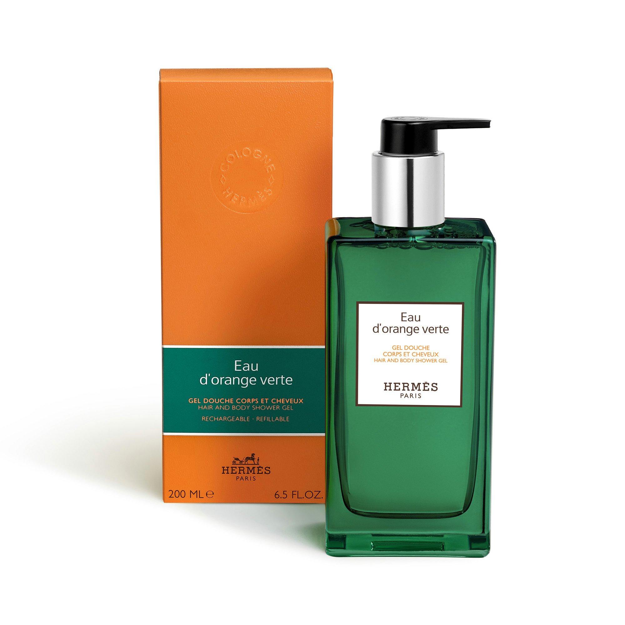 Clear - Hermes - Eau dorange verte hair and body shower gel 200ml - 3