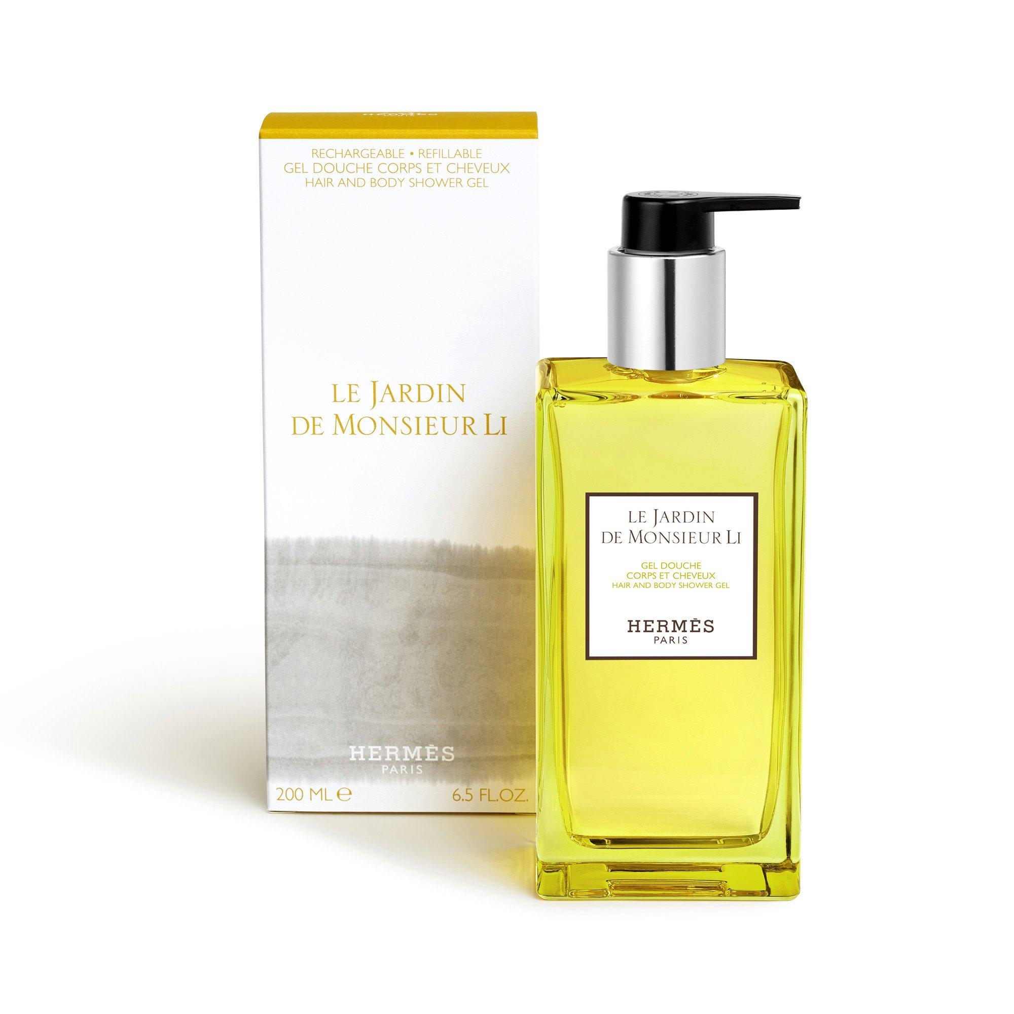 Clear - Hermes - Le Jardin de Monsieur Li hair and body shower gel 200ml - 3
