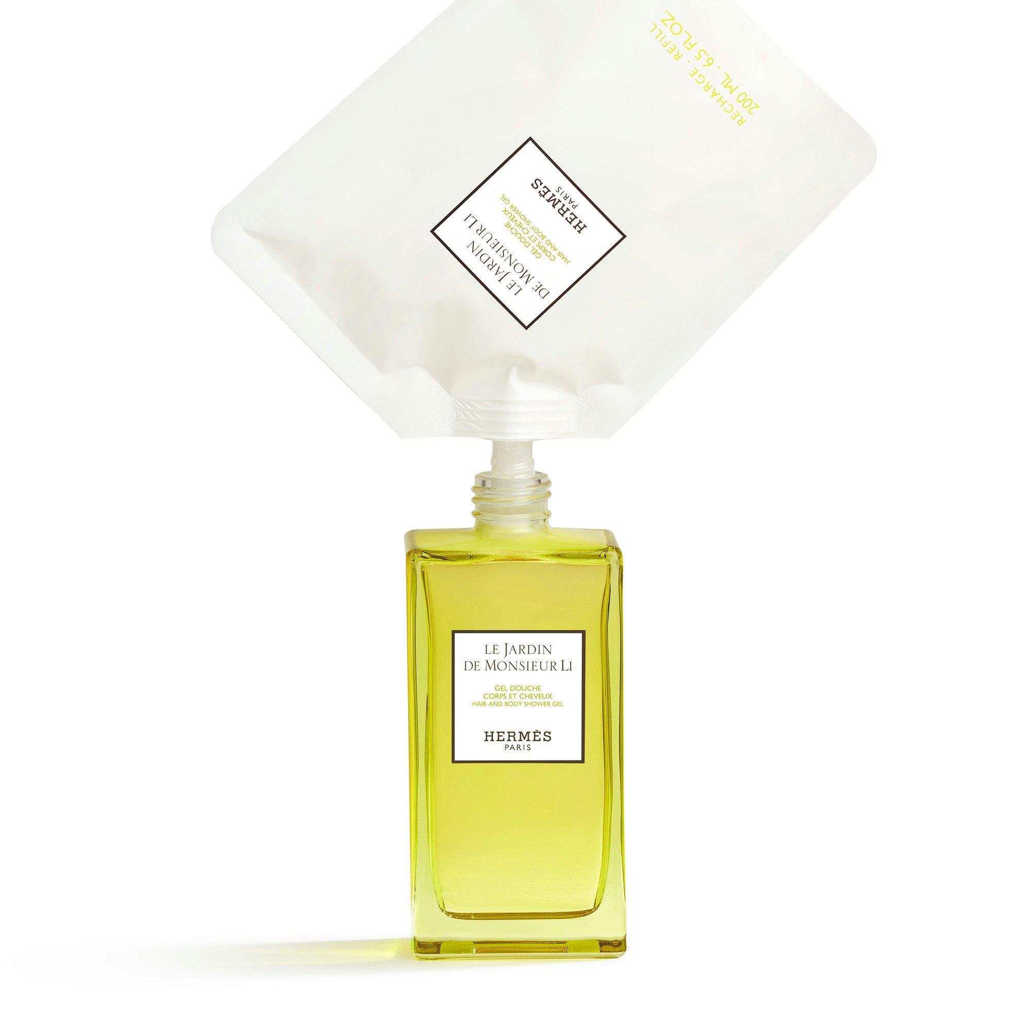 Clear - Hermes - Le Jardin de Monsieur Li hair and body shower gel 200ml - 4