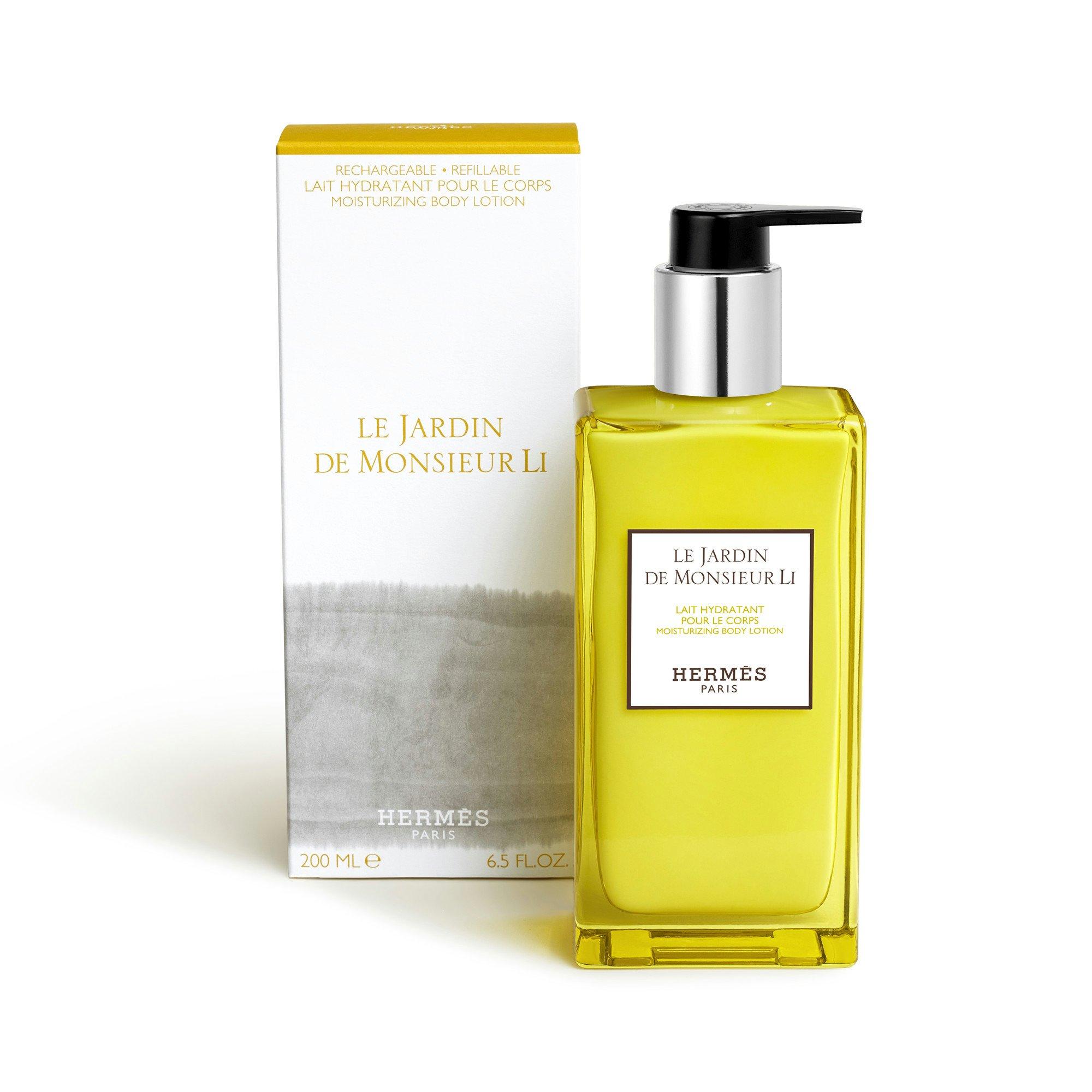 Clear - Hermes - Le Jardin de Monsieur Li moisturizing body lotion 200ml - 3