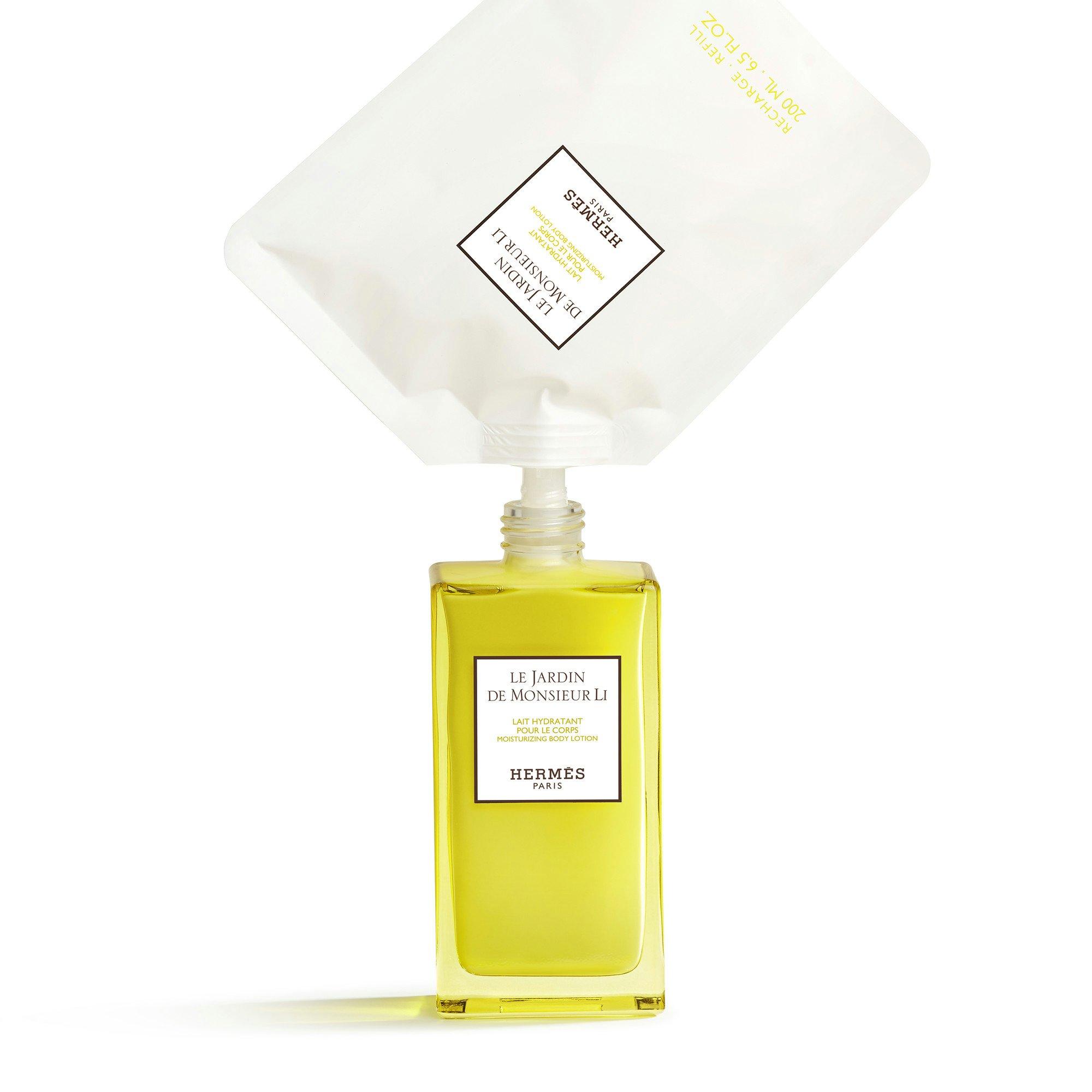 Clear - Hermes - Le Jardin de Monsieur Li moisturizing body lotion 200ml - 4