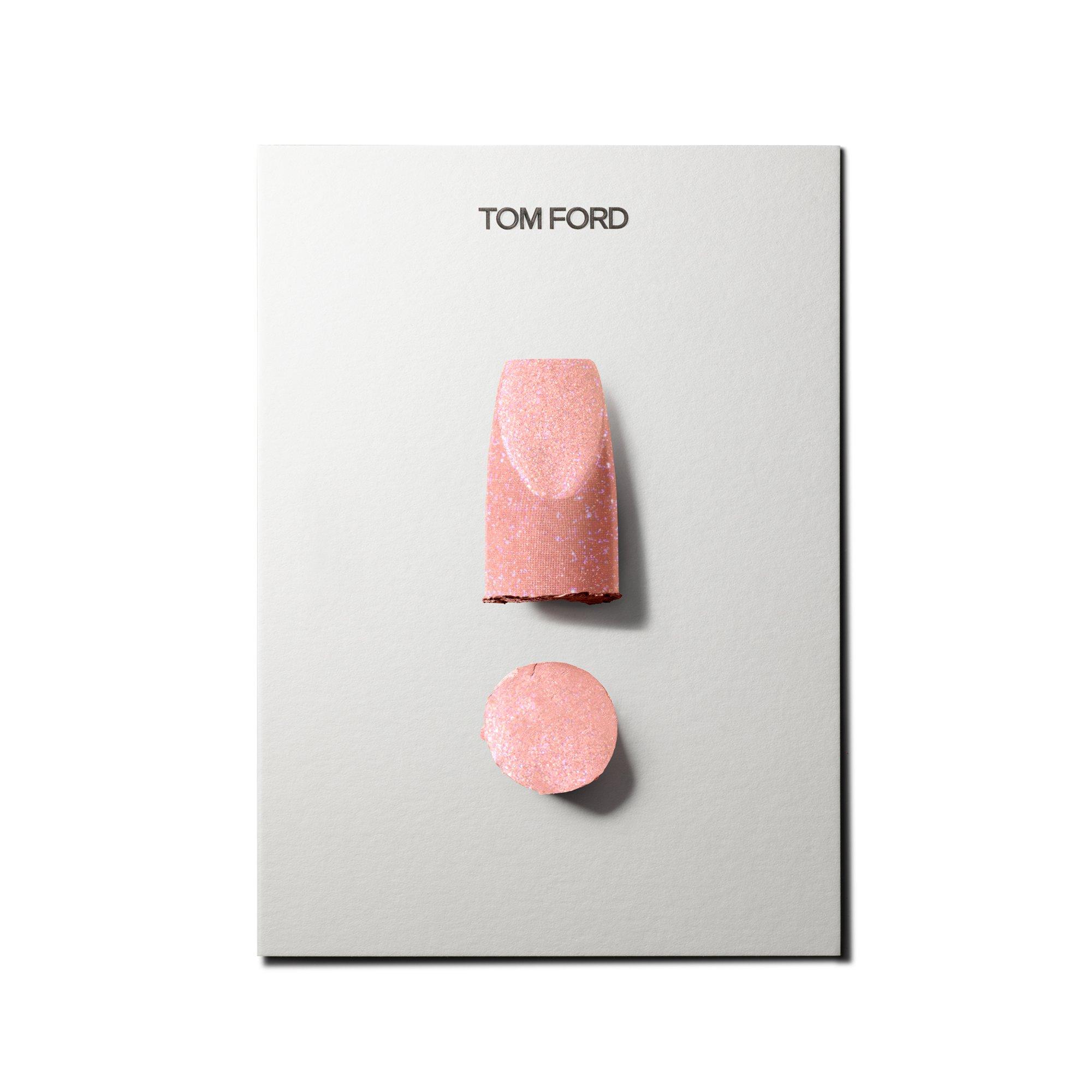 SUNLIT ROSY - Tom Ford Beauty - Soleil Neige Lip Balm Frost - 2