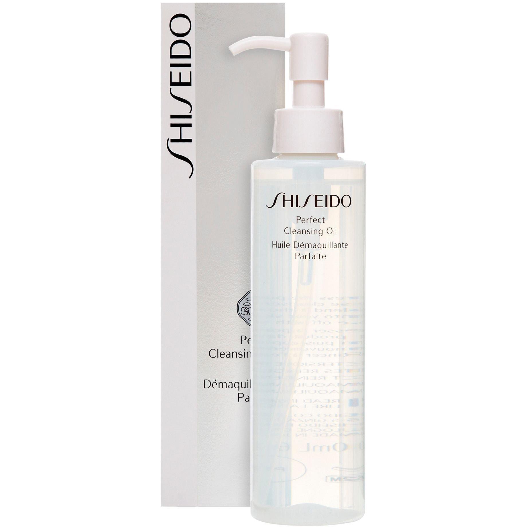 Oil - Shiseido - Perfect Cleansing Oil - 2