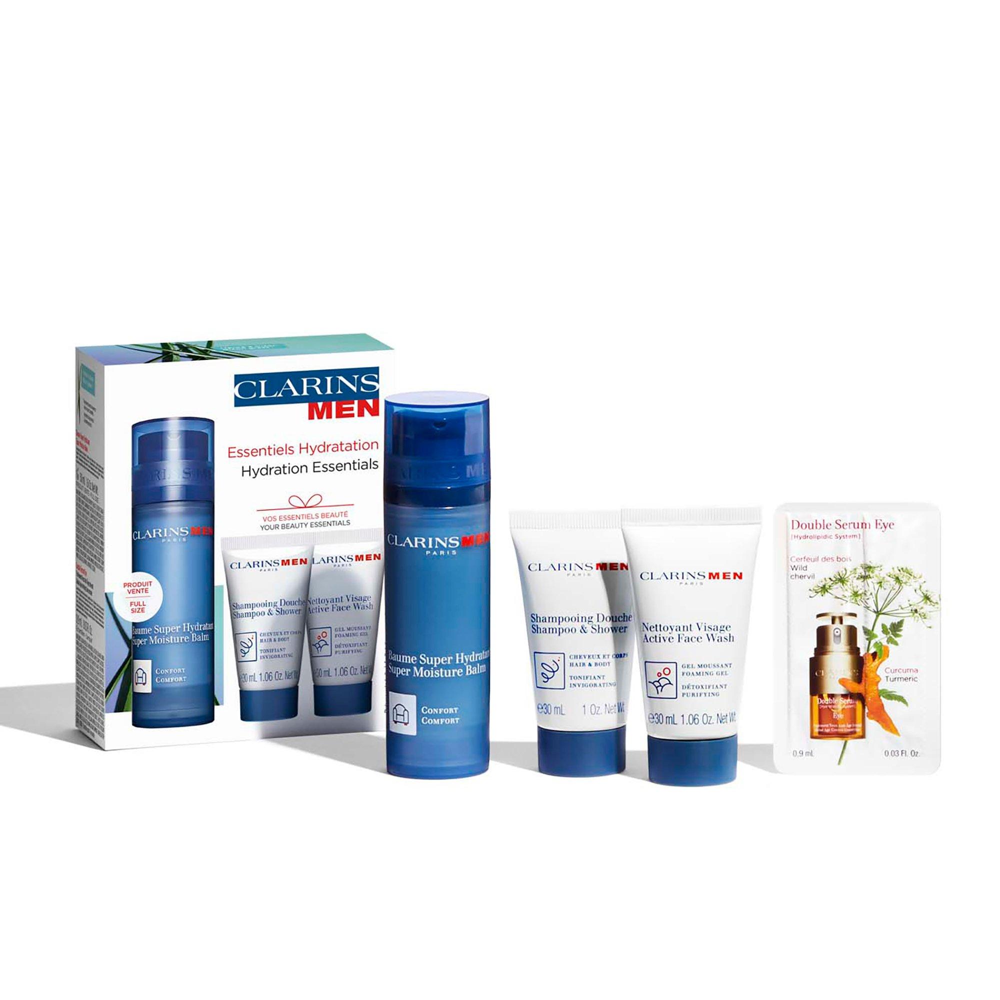 Clarins ClarinsMen Hydration Essentials Set (Worth £43.21)