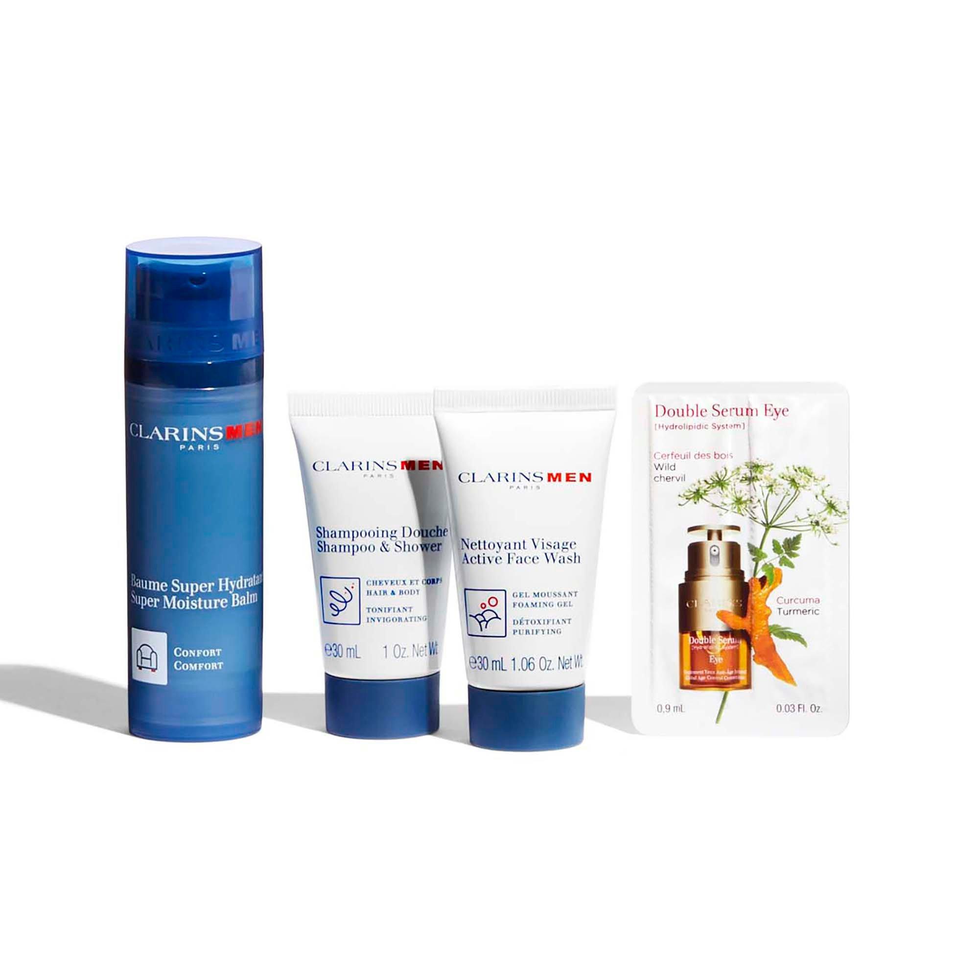 None - Clarins - ClarinsMen Hydration Essentials Set (Worth £43.21) - 2