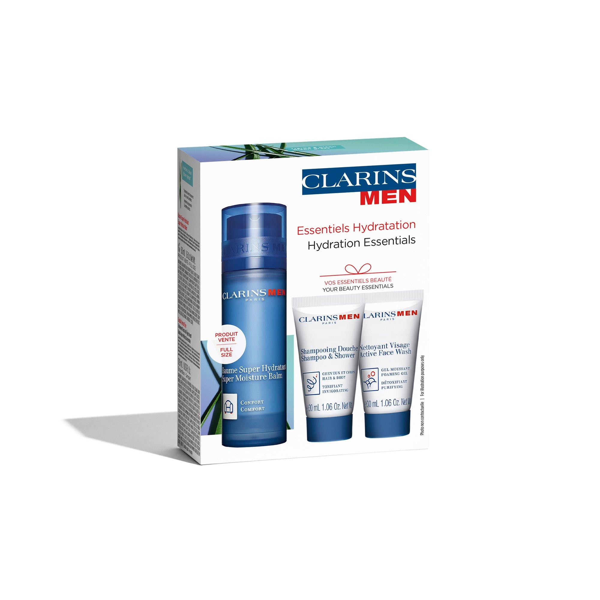 None - Clarins - ClarinsMen Hydration Essentials Set (Worth £43.21) - 3