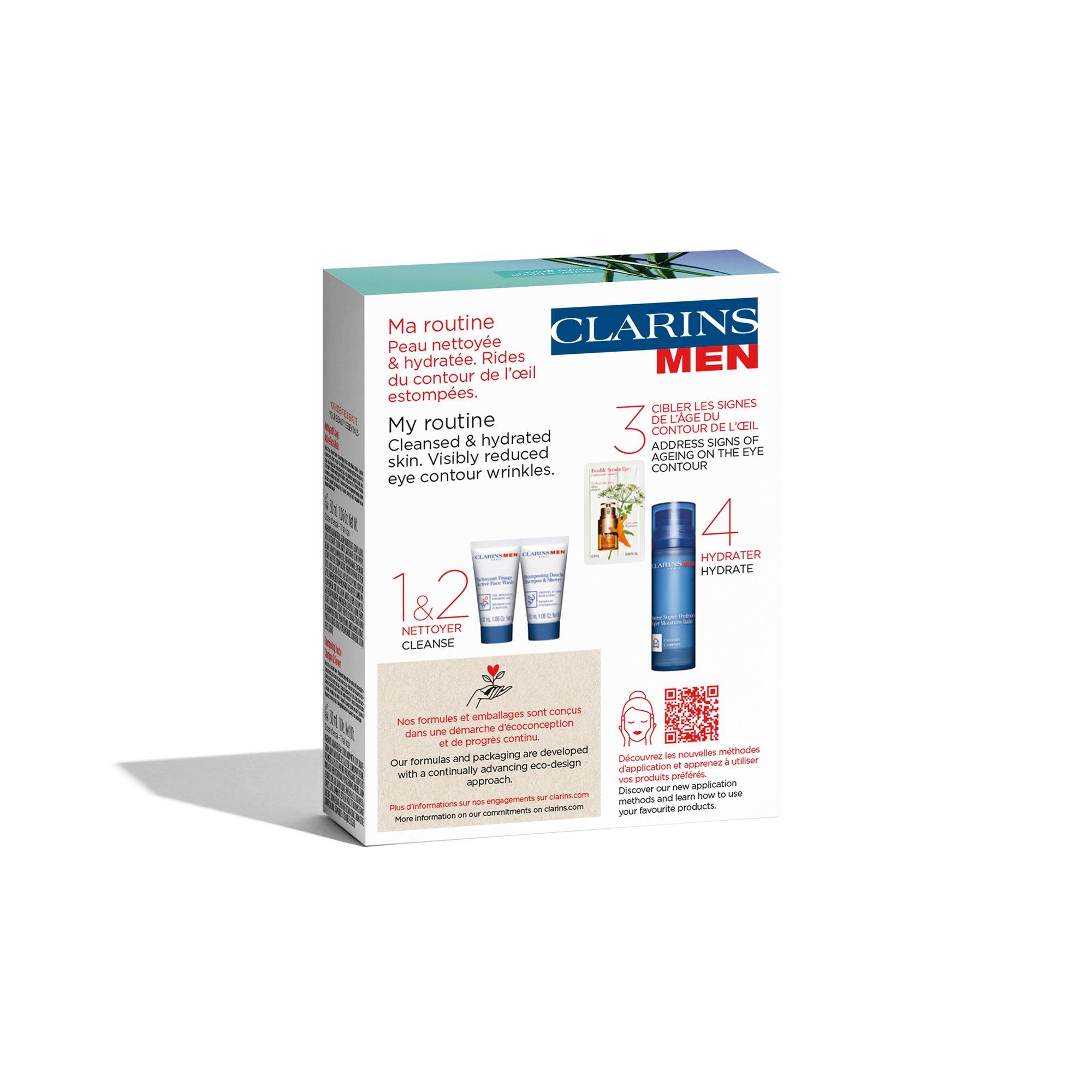 None - Clarins - ClarinsMen Hydration Essentials Set (Worth £43.21) - 4