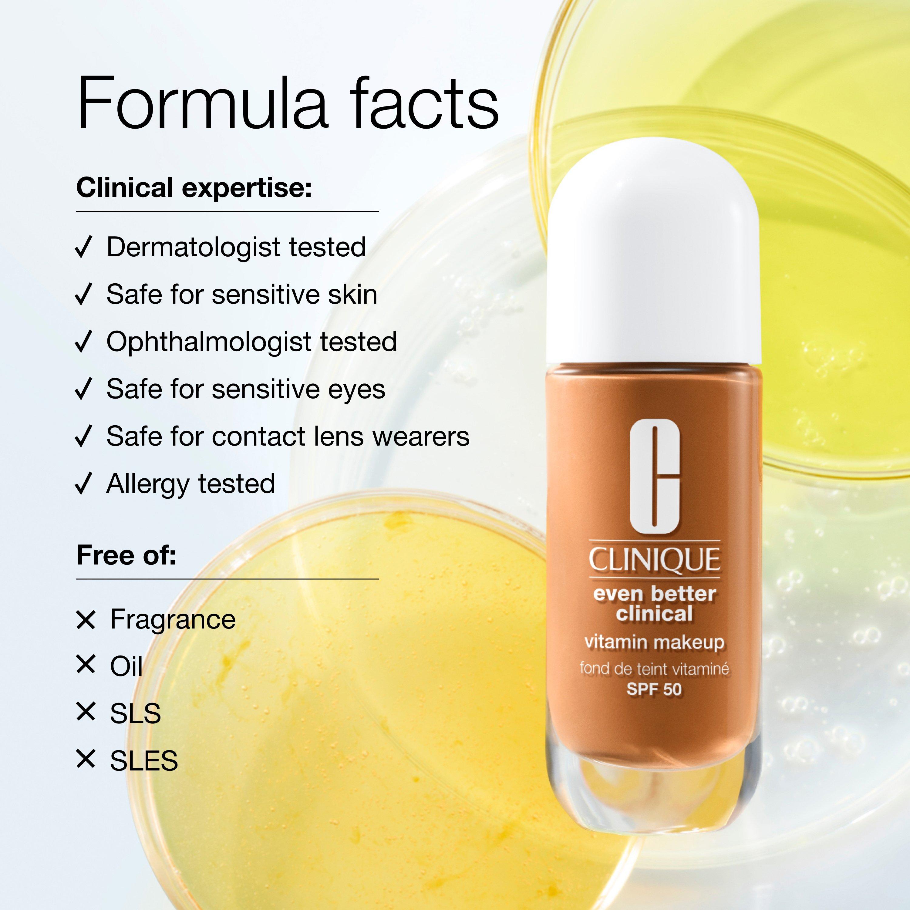 01 LW 1 - Clinique - Even Better Clinical™ Vitamin Makeup SPF 50 - 7