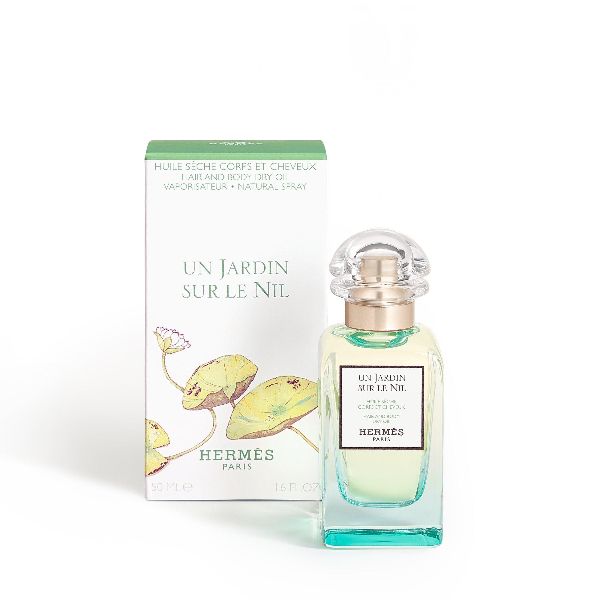 Clear - Hermes - Un Jardin sur le Nil Hair and Body Dry Oil 50ml - 2