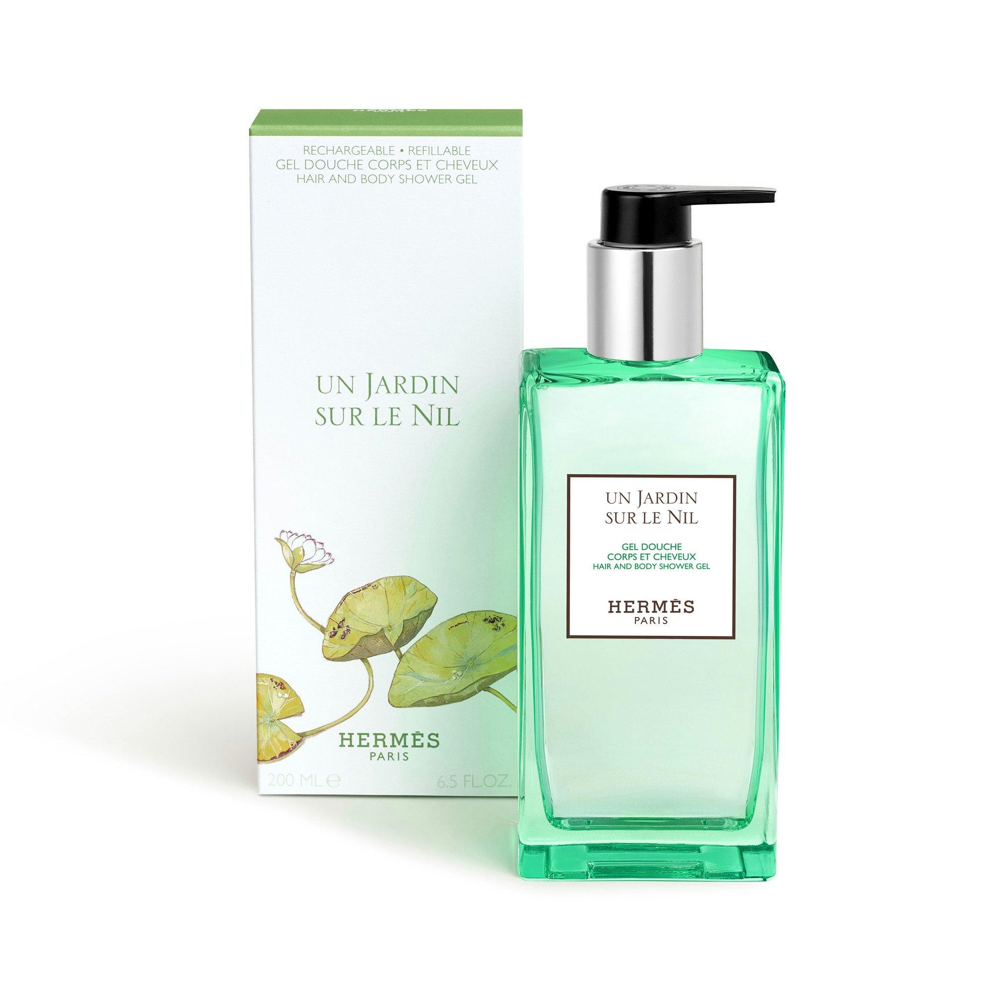 Clear - Hermes - Un Jardin sur le Nil hair and body shower gel 200ml - 3