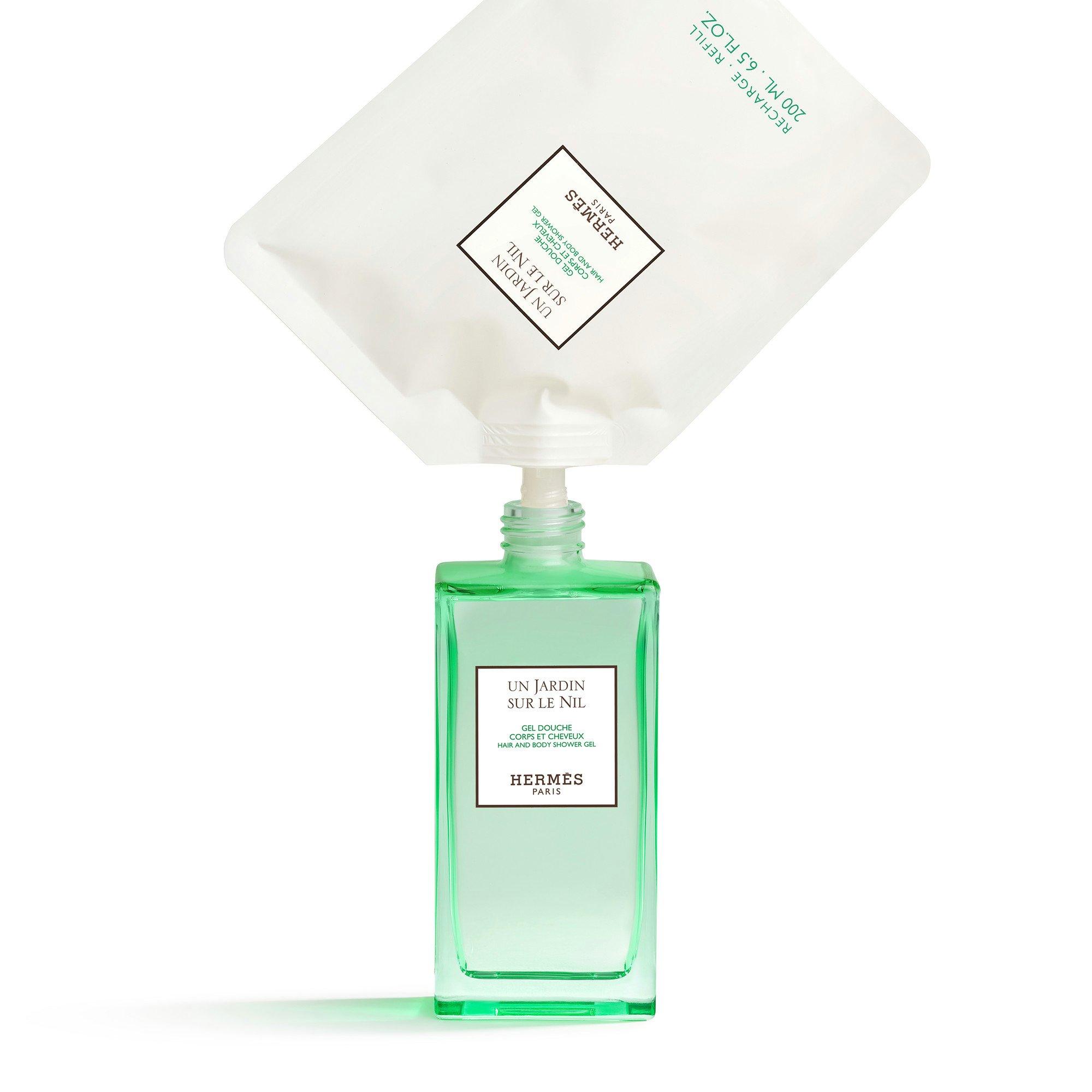 Clear - Hermes - Un Jardin sur le Nil hair and body shower gel 200ml - 4