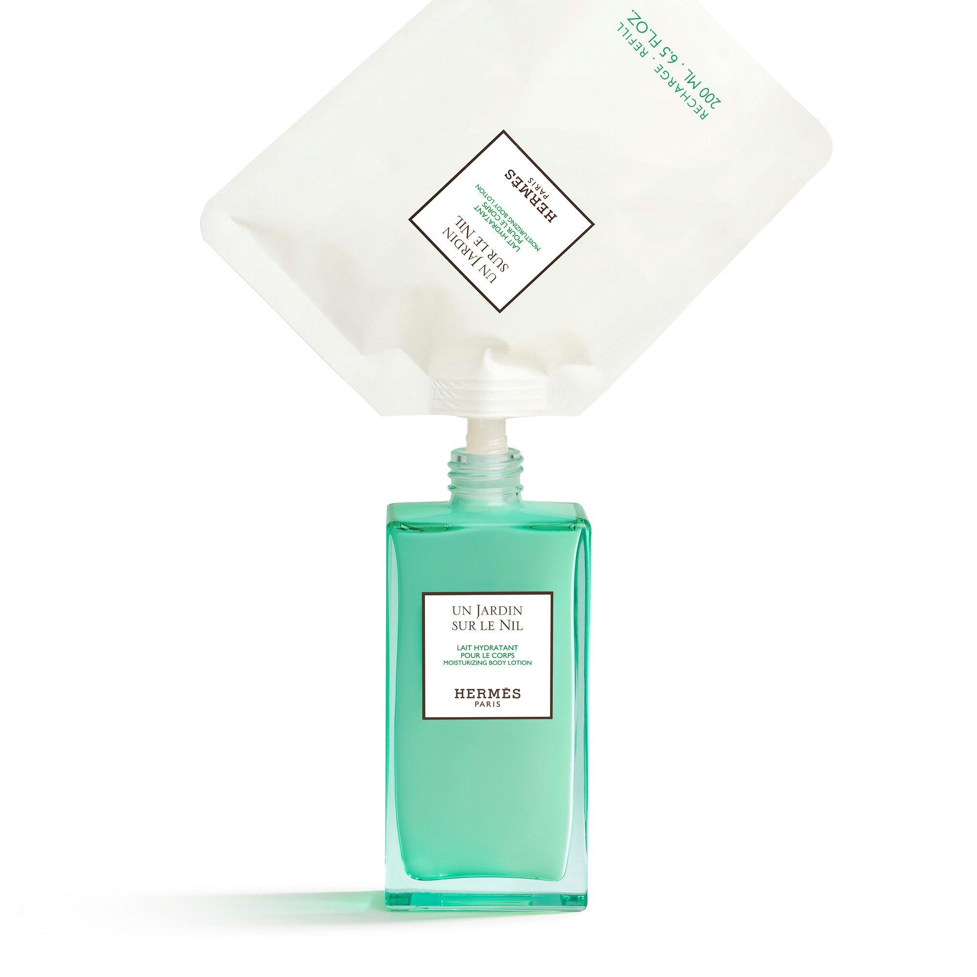 Clear - Hermes - Un Jardin sur le Nil moisturizing body lotion 200ml - 4