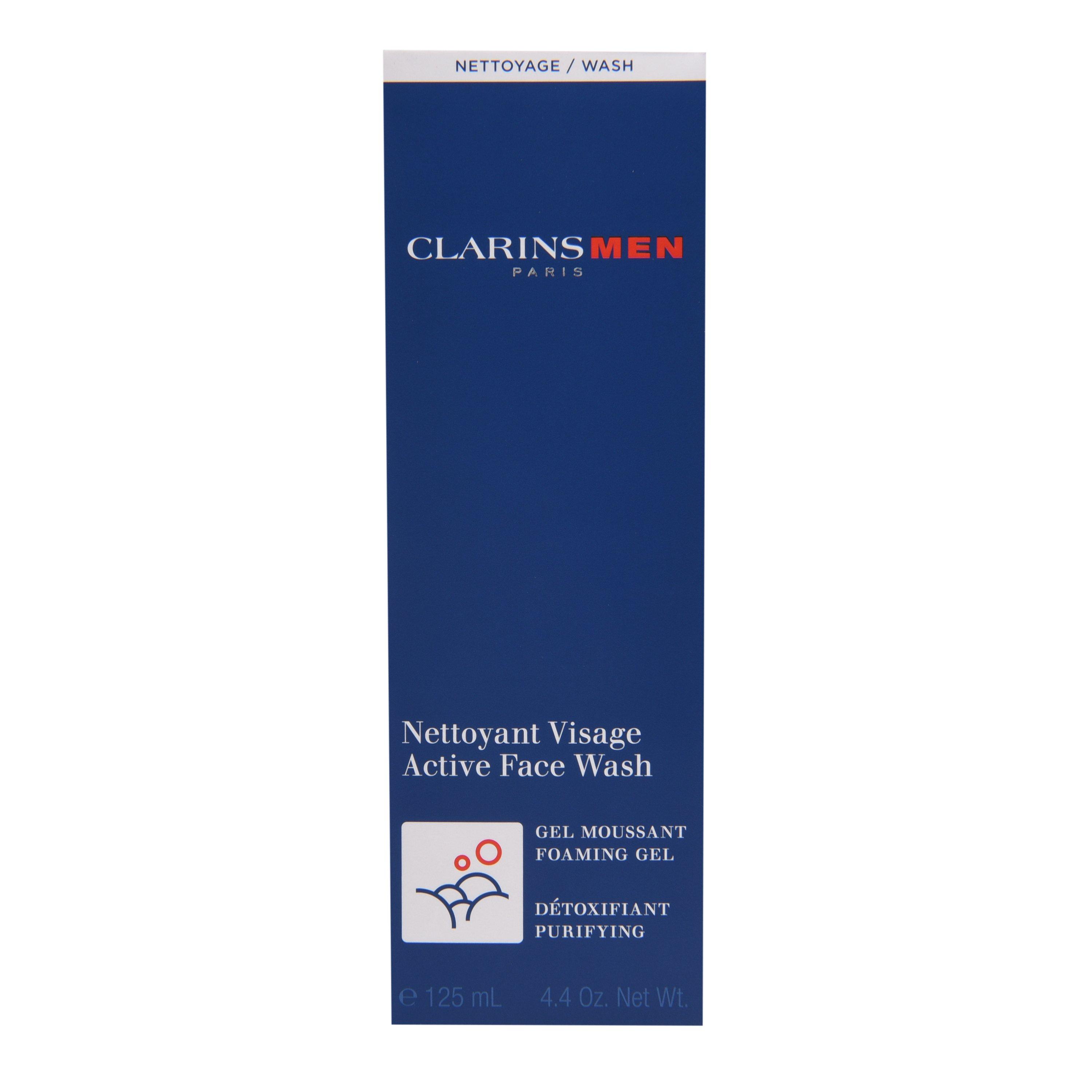 Gel - Clarins - Nettoyant Visage Active Face Wash Gel - 2