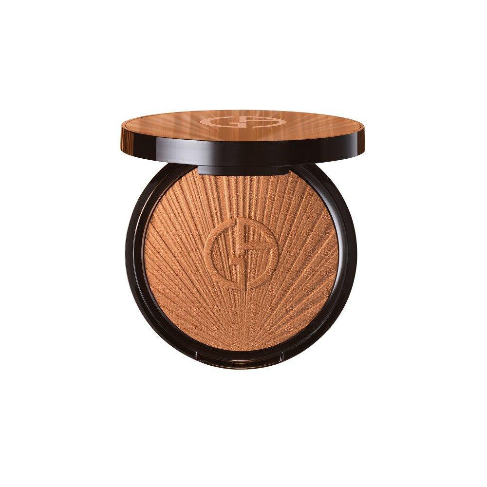 100 - Armani Beauty - Luminous Silk Sunlit Creamy Bronzing Powder - 1