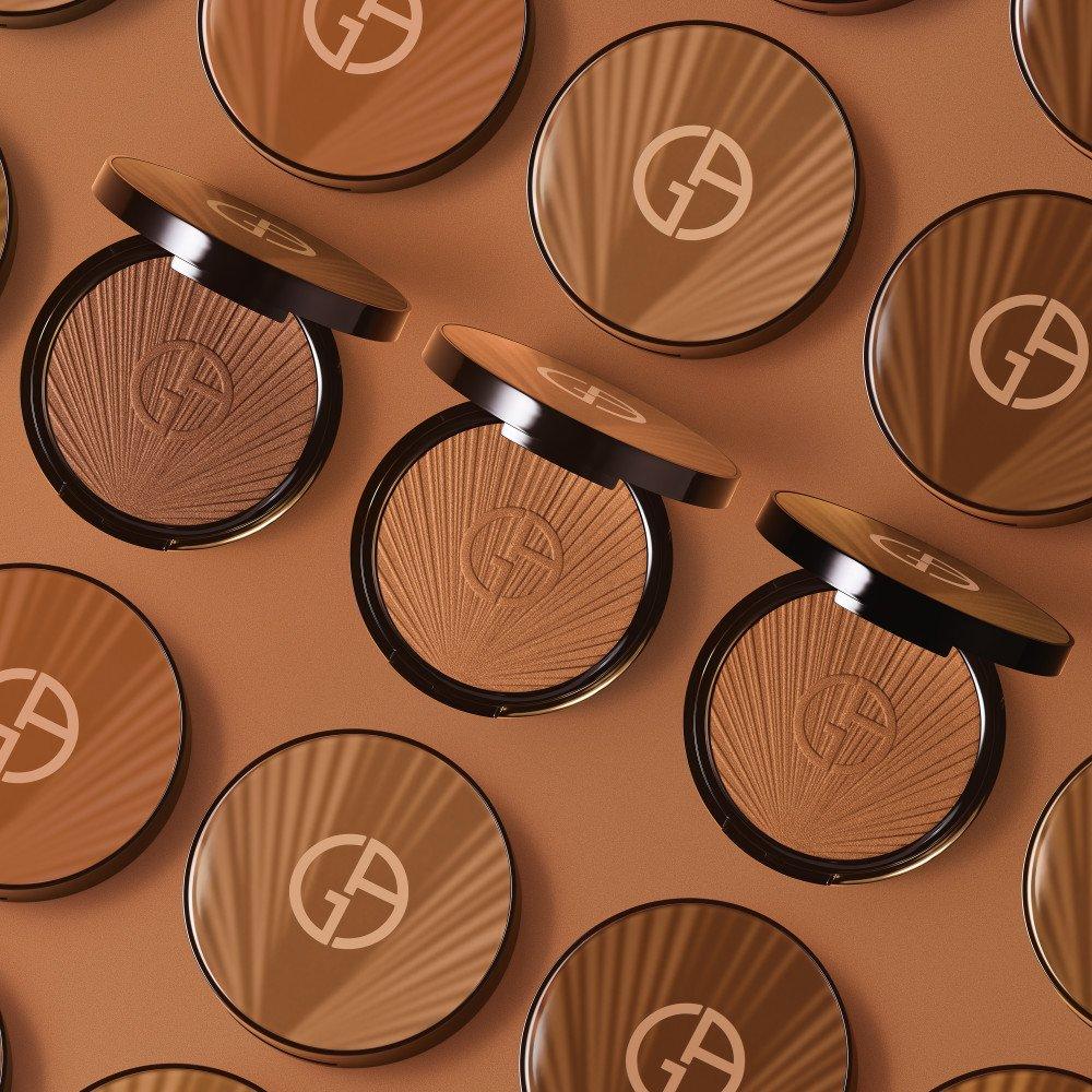 100 - Armani Beauty - Luminous Silk Sunlit Creamy Bronzing Powder - 5