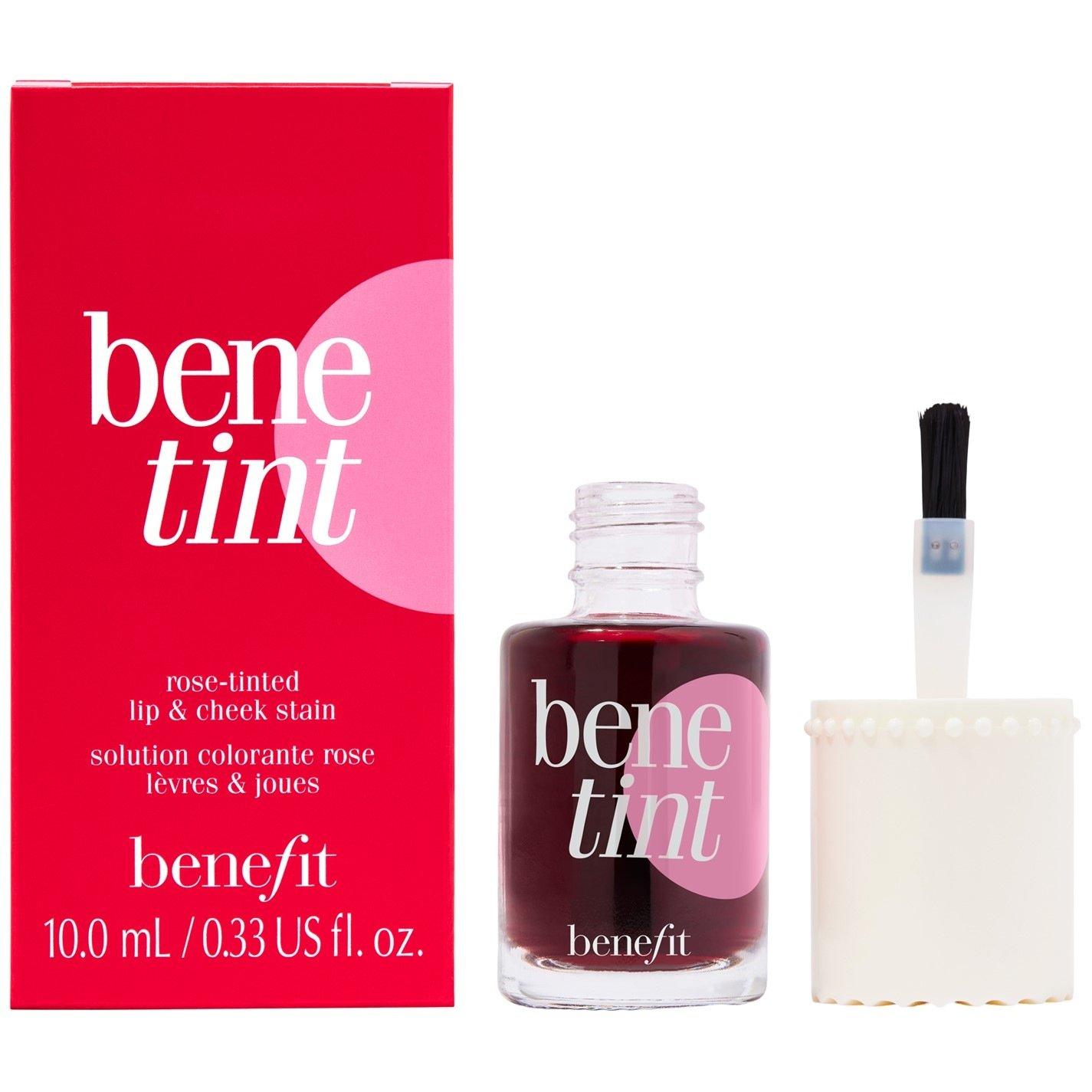 Benefit Women's Red Benetint Rose Tinted Lip & Cheek Tint 10Ml