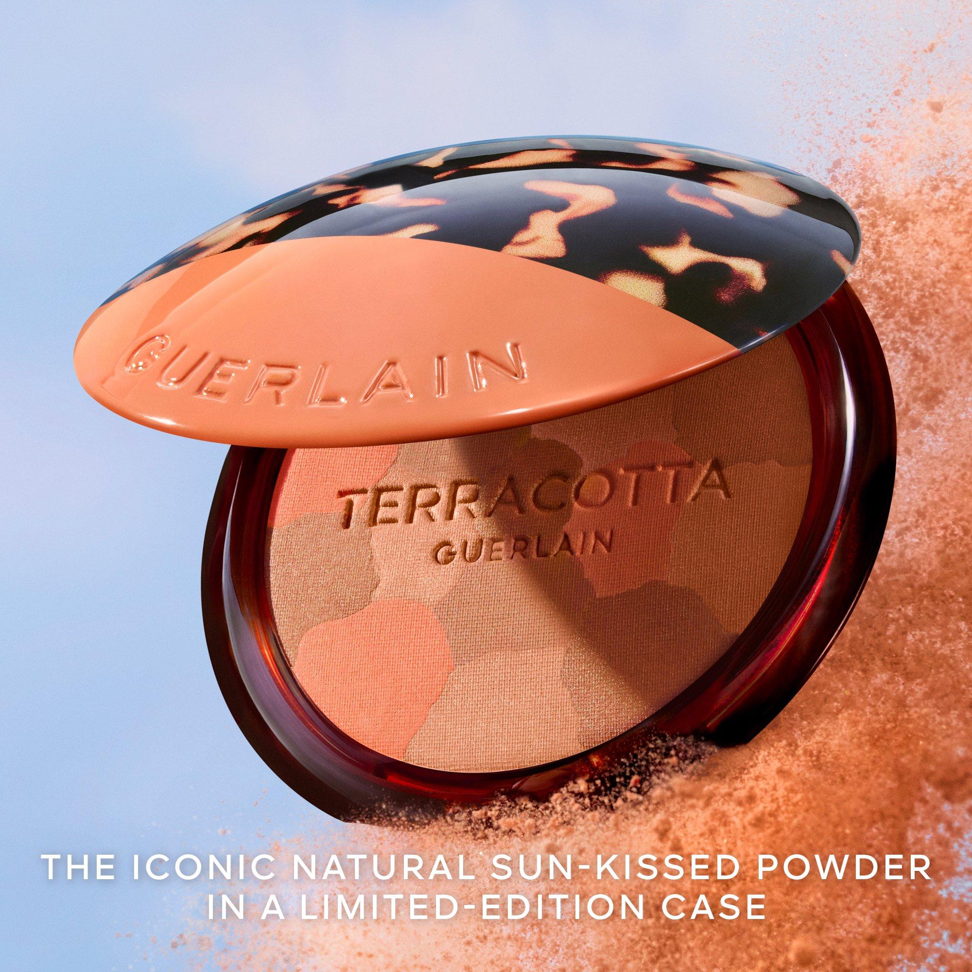 01 - Guerlain - Terracotta Light The Sun-Kissed Natural Healthy Glow Powder - Limited Edition - 3