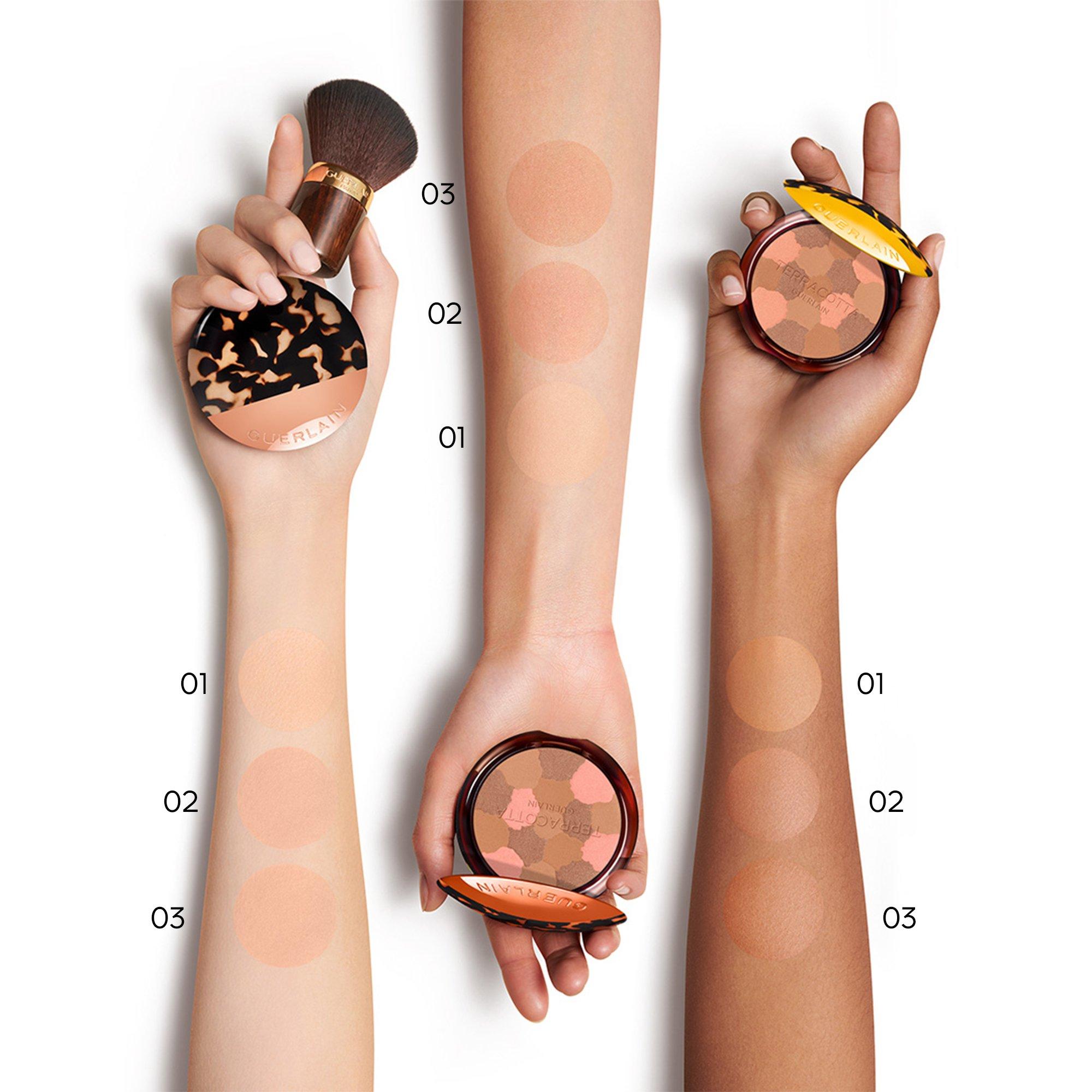 01 - Guerlain - Terracotta Light The Sun-Kissed Natural Healthy Glow Powder - Limited Edition - 6