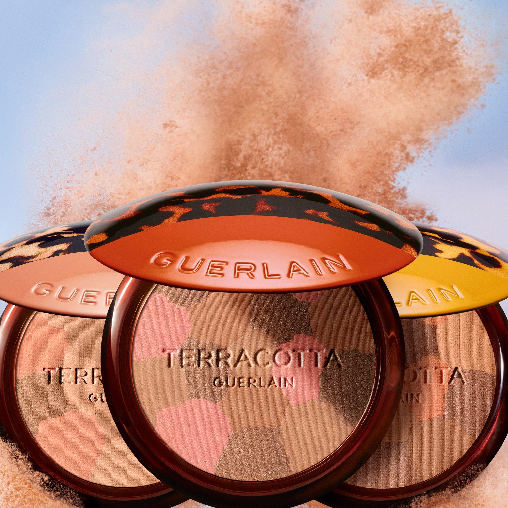 01 - Guerlain - Terracotta Light The Sun-Kissed Natural Healthy Glow Powder - Limited Edition - 8