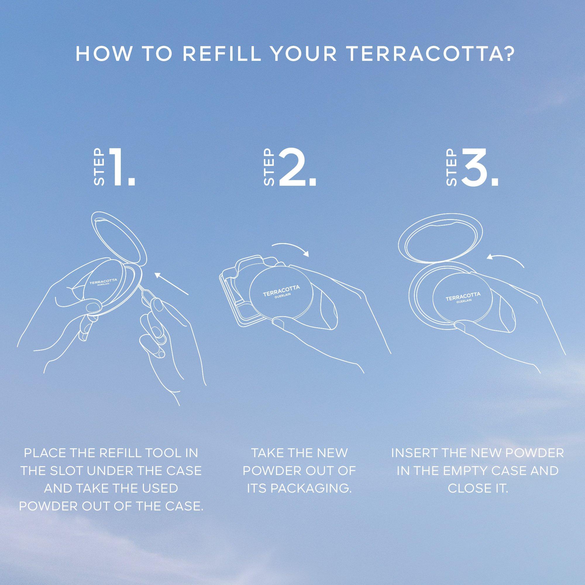 01 - Guerlain - Terracotta Light The Sun-Kissed Natural Healthy Glow Powder - Limited Edition - 10