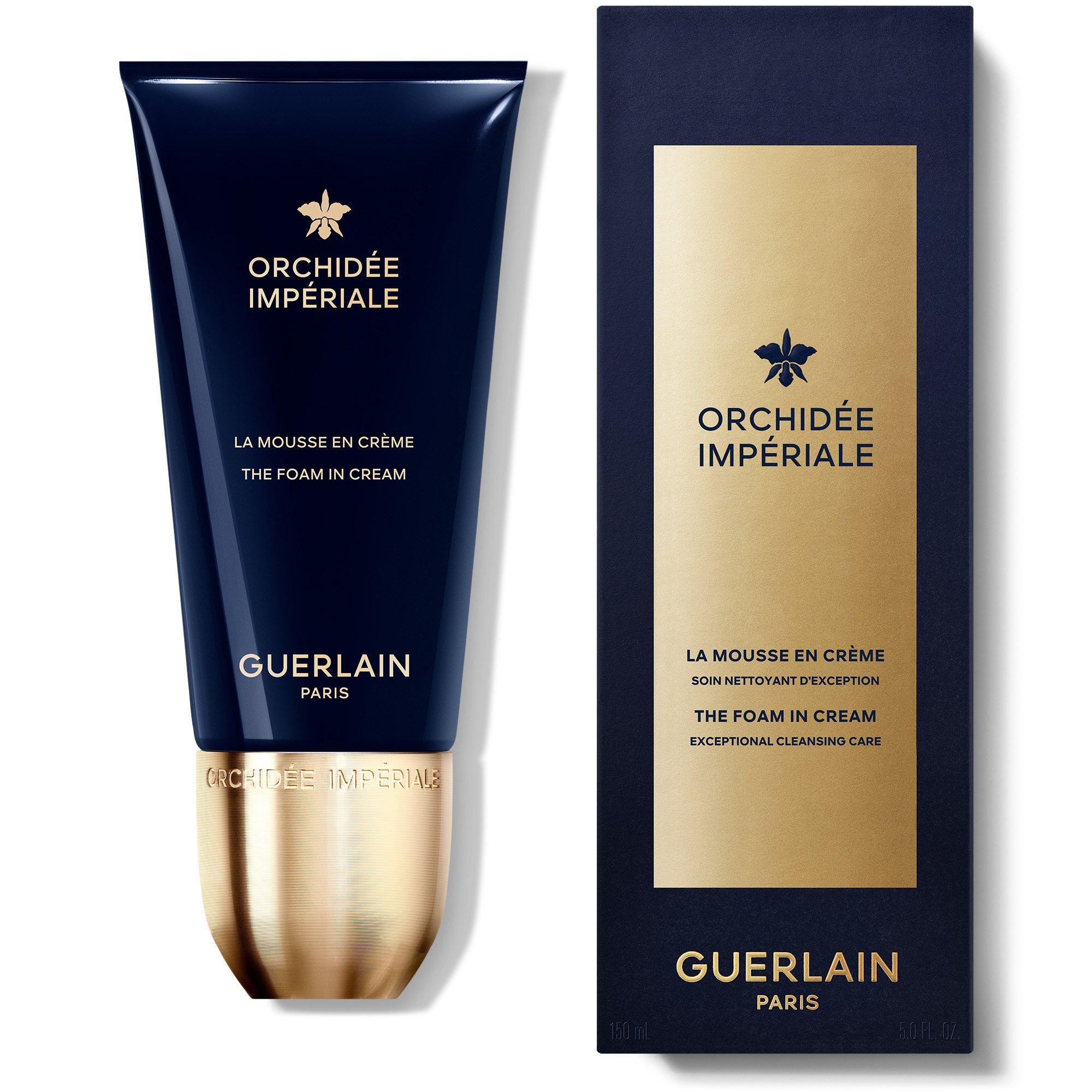 Clear - Guerlain - ORCHIDEE IMPERIALE THE FOAM IN CREAM - 9