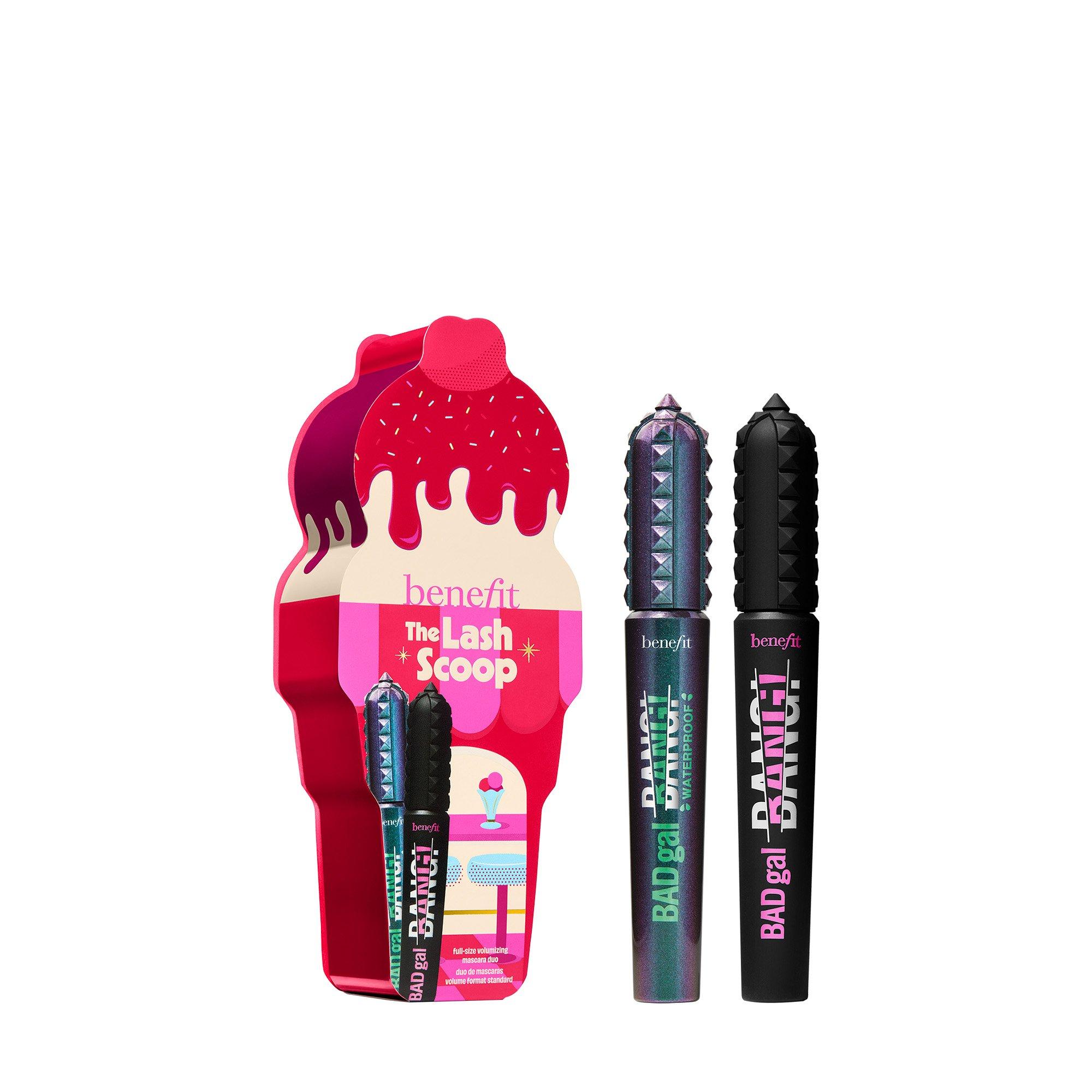 Multi - Benefit - The Lash Scoop (worth £56) BADgal BANG! Black & Waterproof Mascara Duo Gift Set - 1
