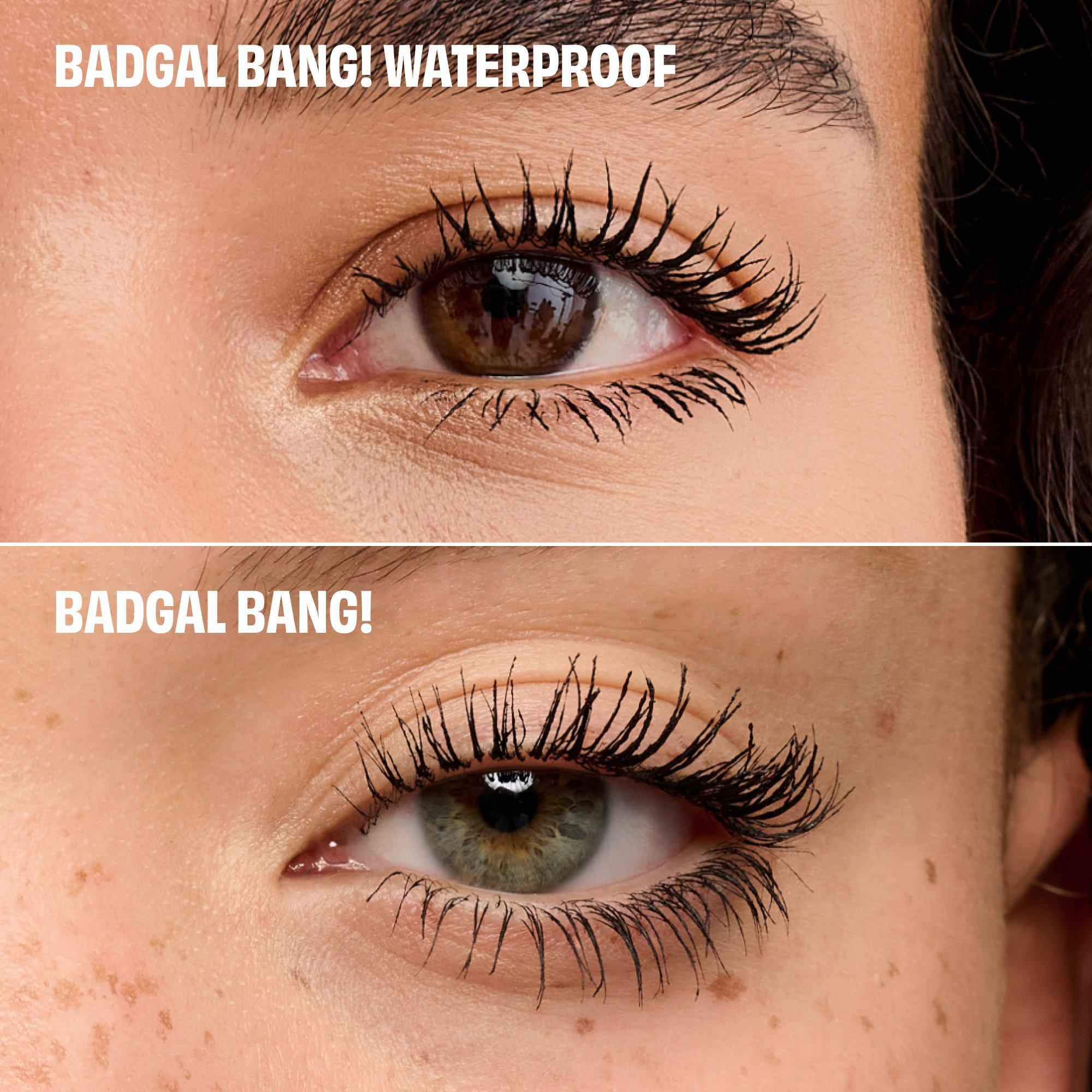 Multi - Benefit - The Lash Scoop (worth £56) BADgal BANG! Black & Waterproof Mascara Duo Gift Set - 2