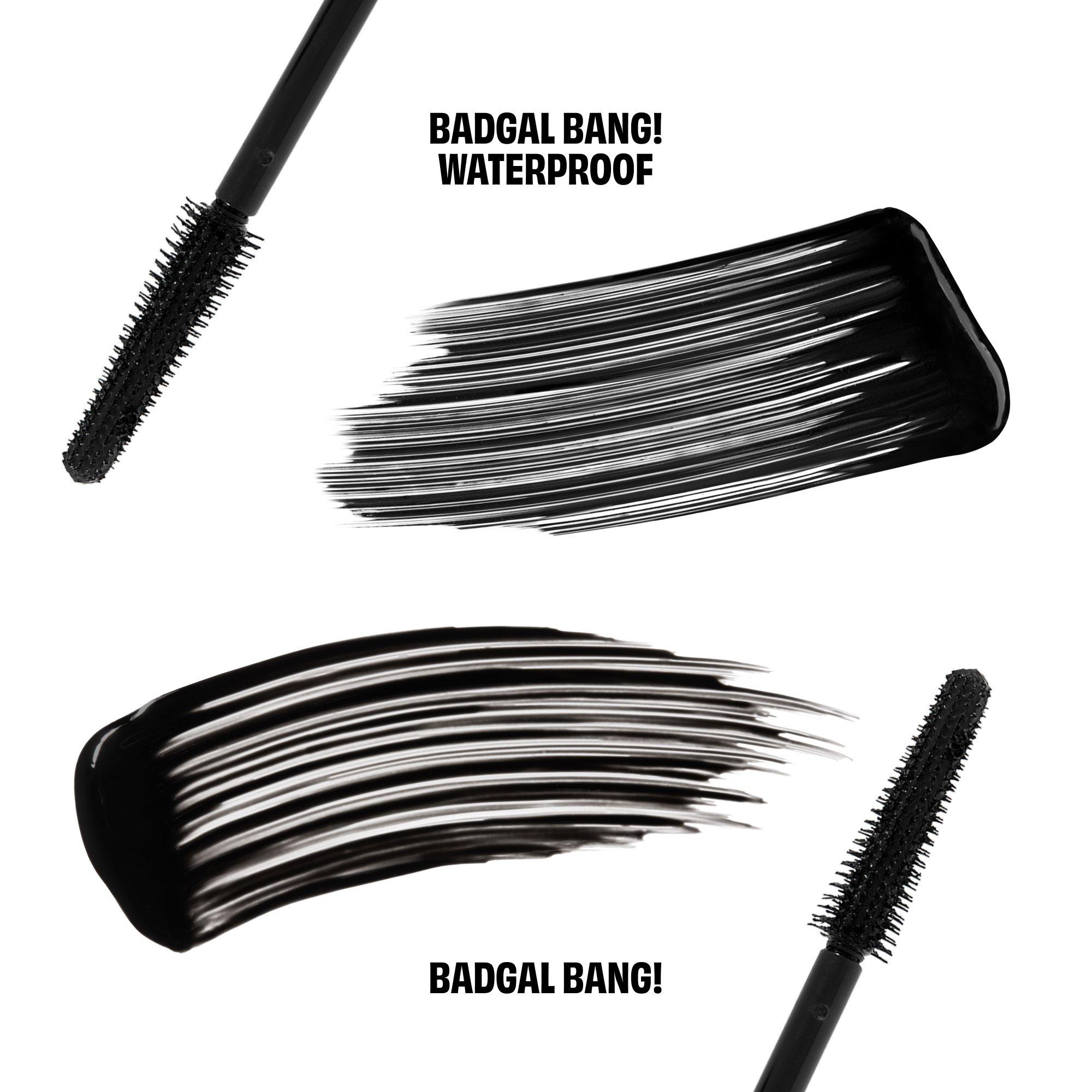 Multi - Benefit - The Lash Scoop (worth £56) BADgal BANG! Black & Waterproof Mascara Duo Gift Set - 3