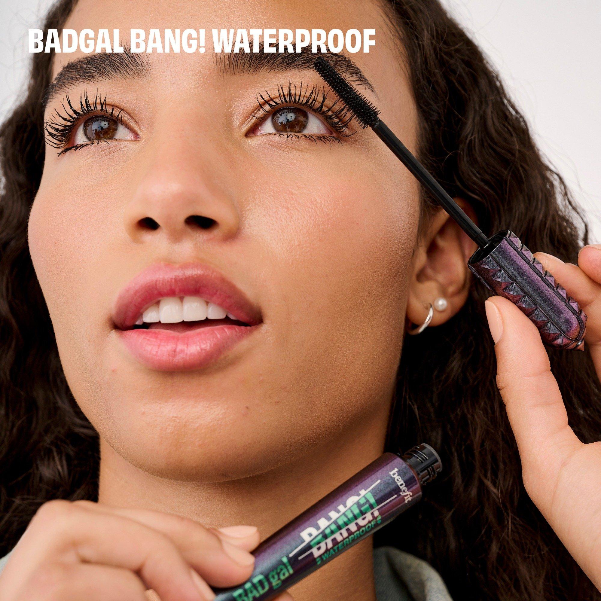 Multi - Benefit - The Lash Scoop (worth £56) BADgal BANG! Black & Waterproof Mascara Duo Gift Set - 6