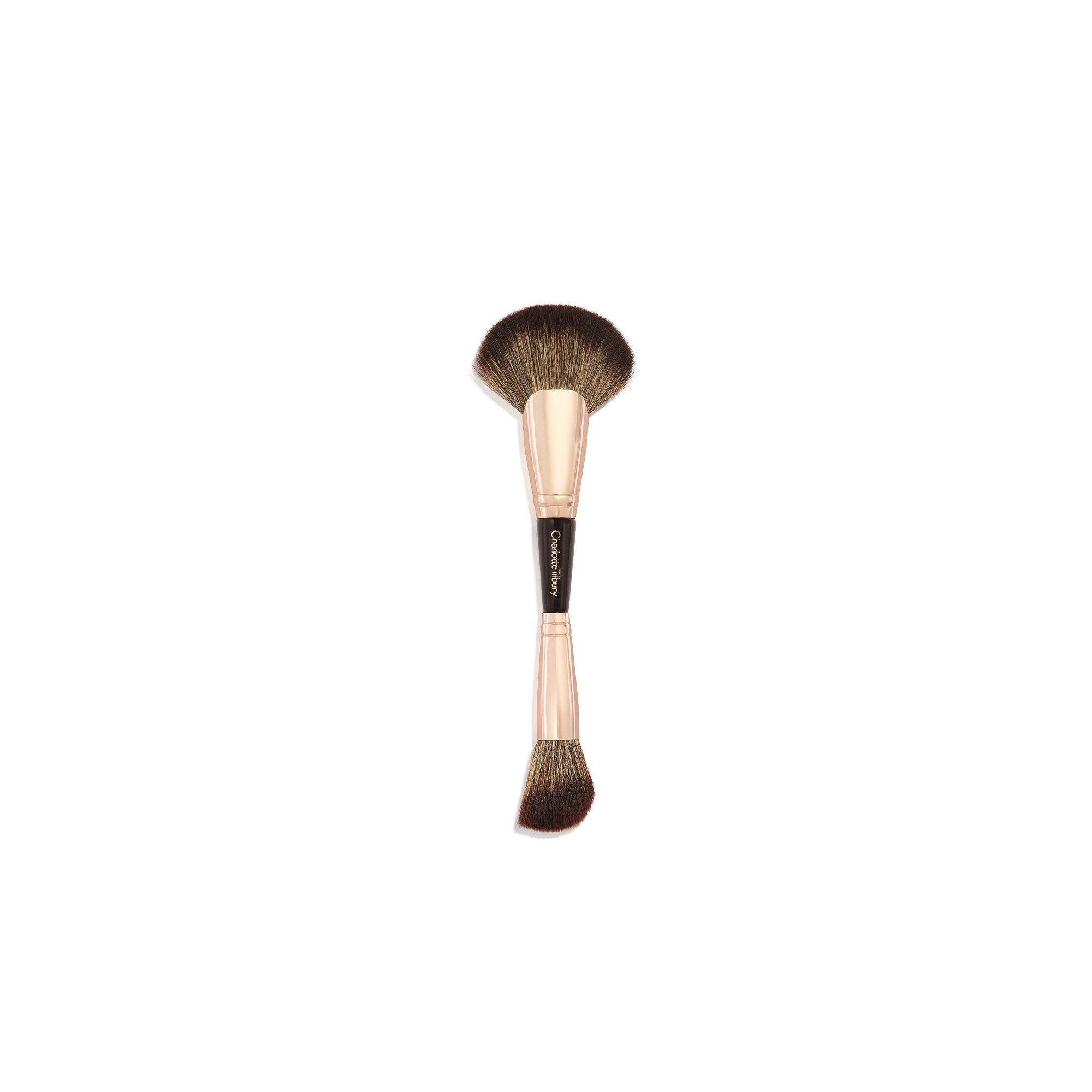 None - Charlotte Tilbury - AIRBRUSH FLAWLESS EASY SOFT BLUR BRONZER + BLUSHER BRUSH - 1