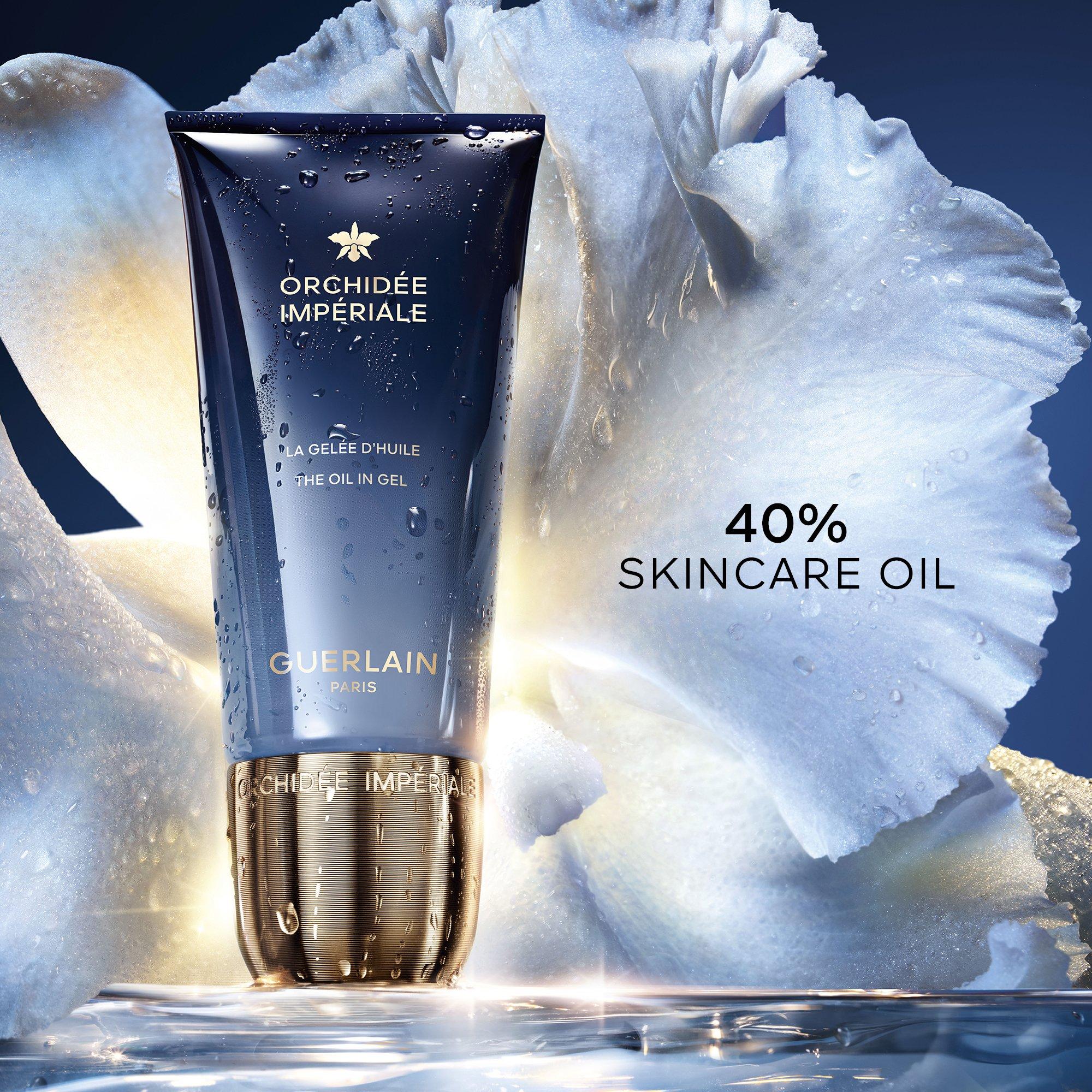 Clear - Guerlain - Orchidee Imperiale The Oil In Gel - 4