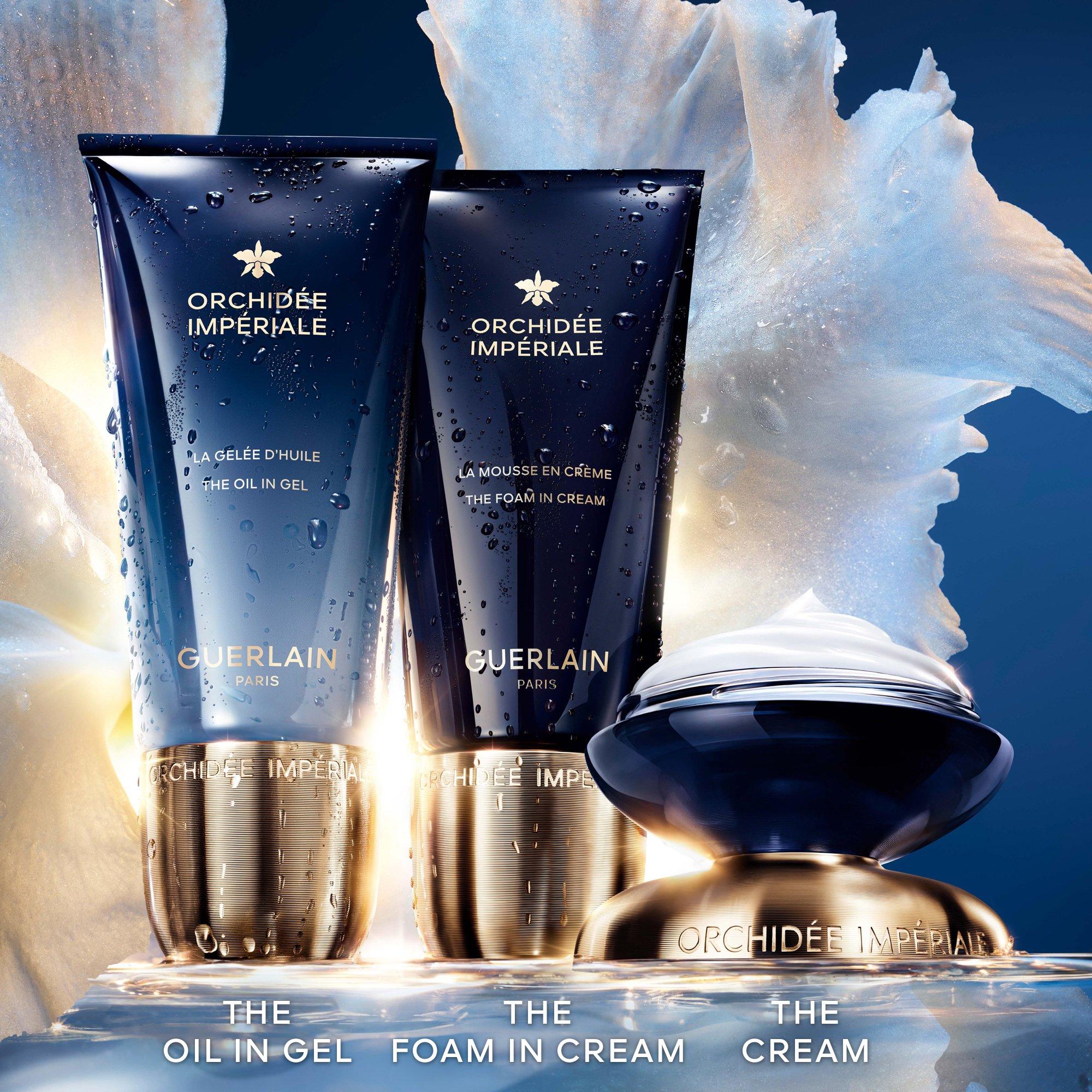 Clear - Guerlain - Orchidee Imperiale The Oil In Gel - 7