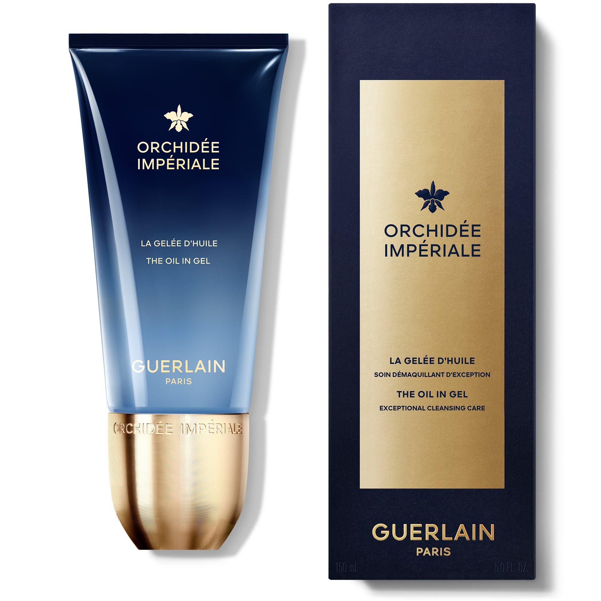 Clear - Guerlain - Orchidee Imperiale The Oil In Gel - 9