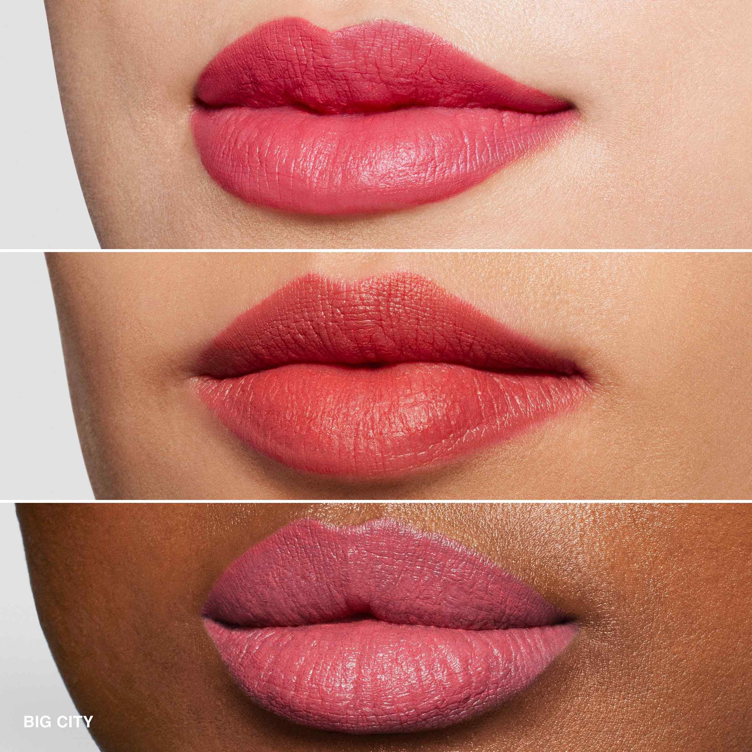 Big City - Bobbi Brown - Luxe Matte Lipstick - 3