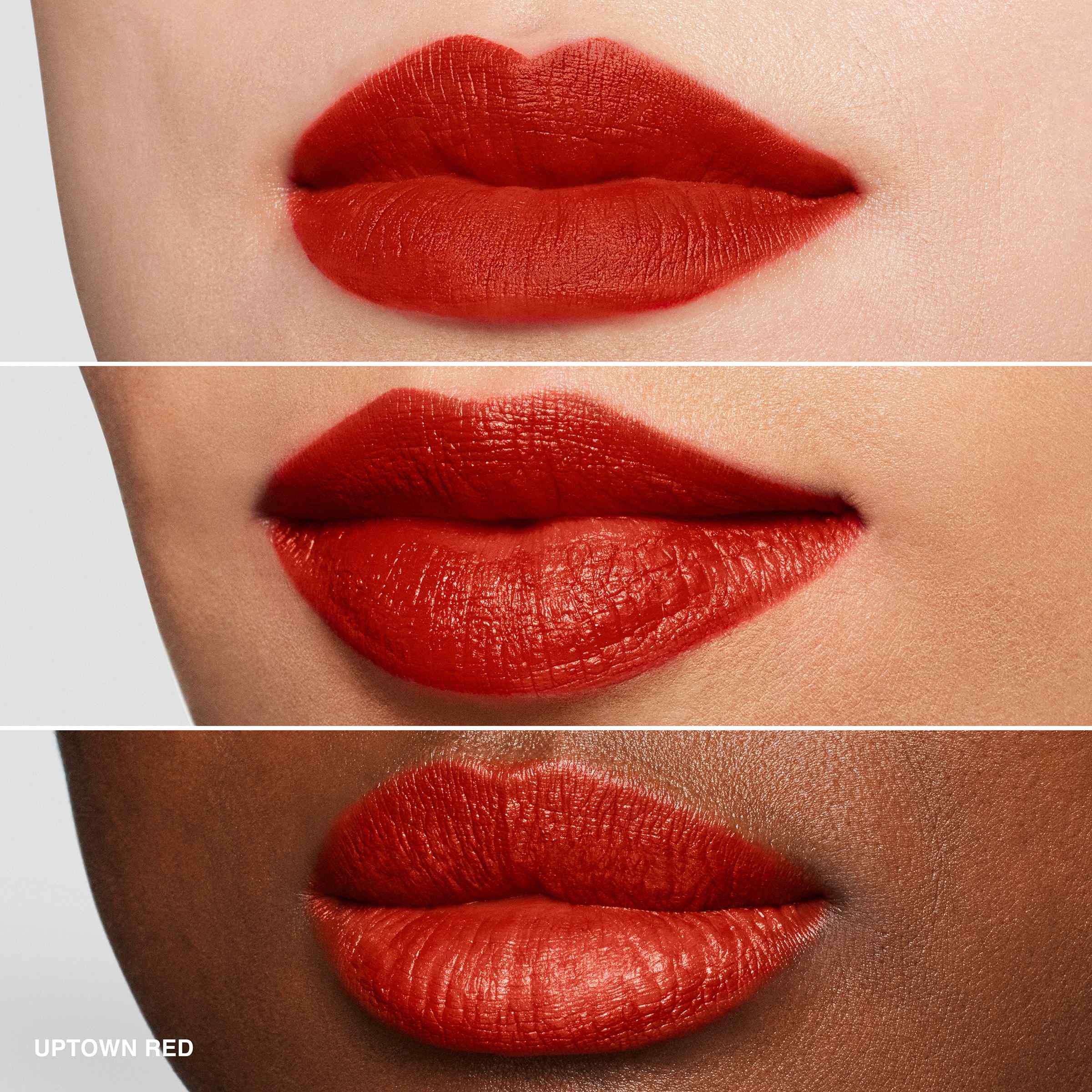 Uptown Red - Bobbi Brown - Luxe Matte Lipstick - 3