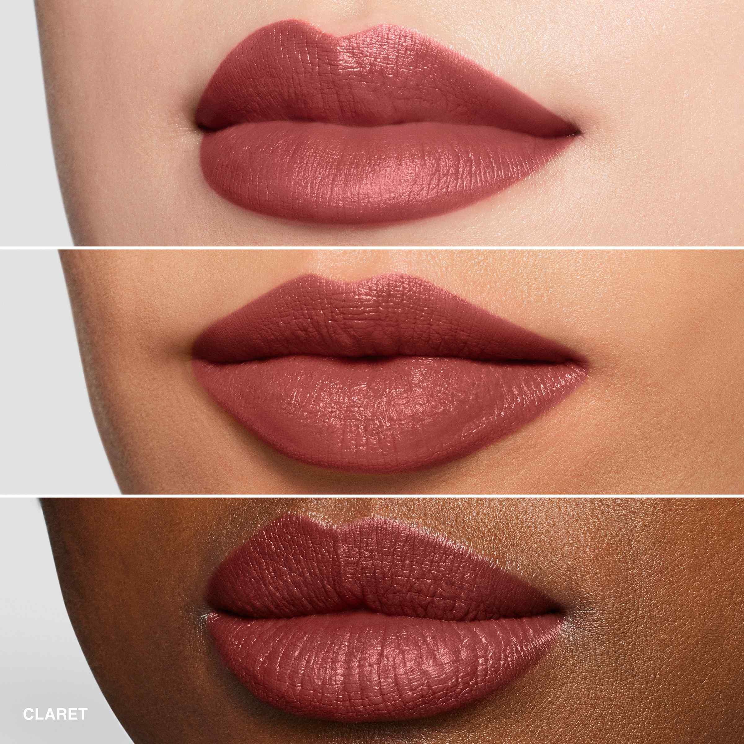Claret - Bobbi Brown - Luxe Matte Lipstick - 3
