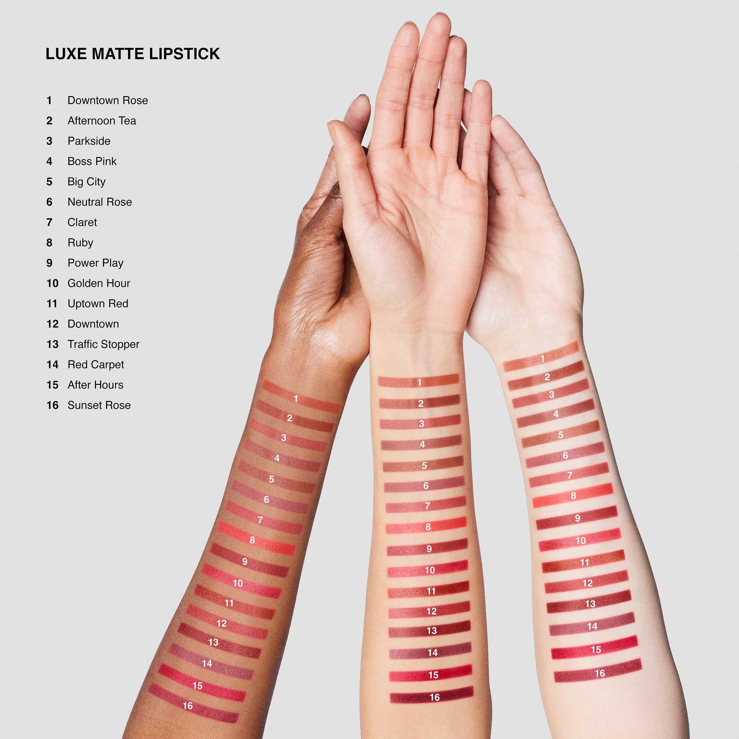 Claret - Bobbi Brown - Luxe Matte Lipstick - 4