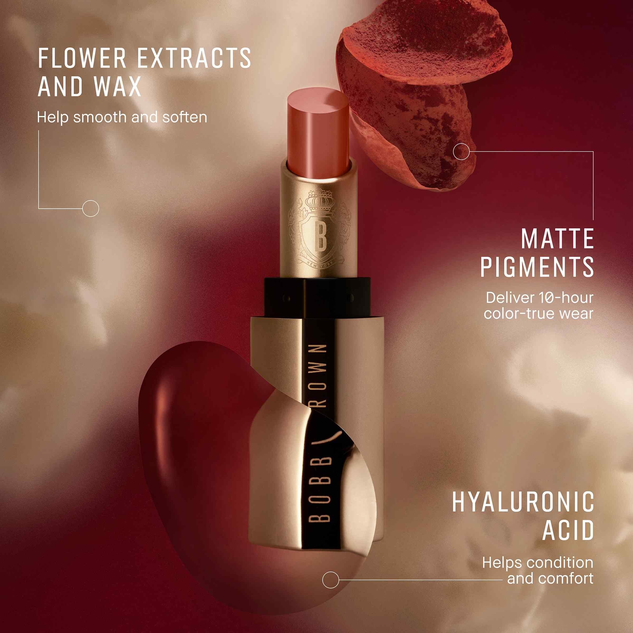 Claret - Bobbi Brown - Luxe Matte Lipstick - 7