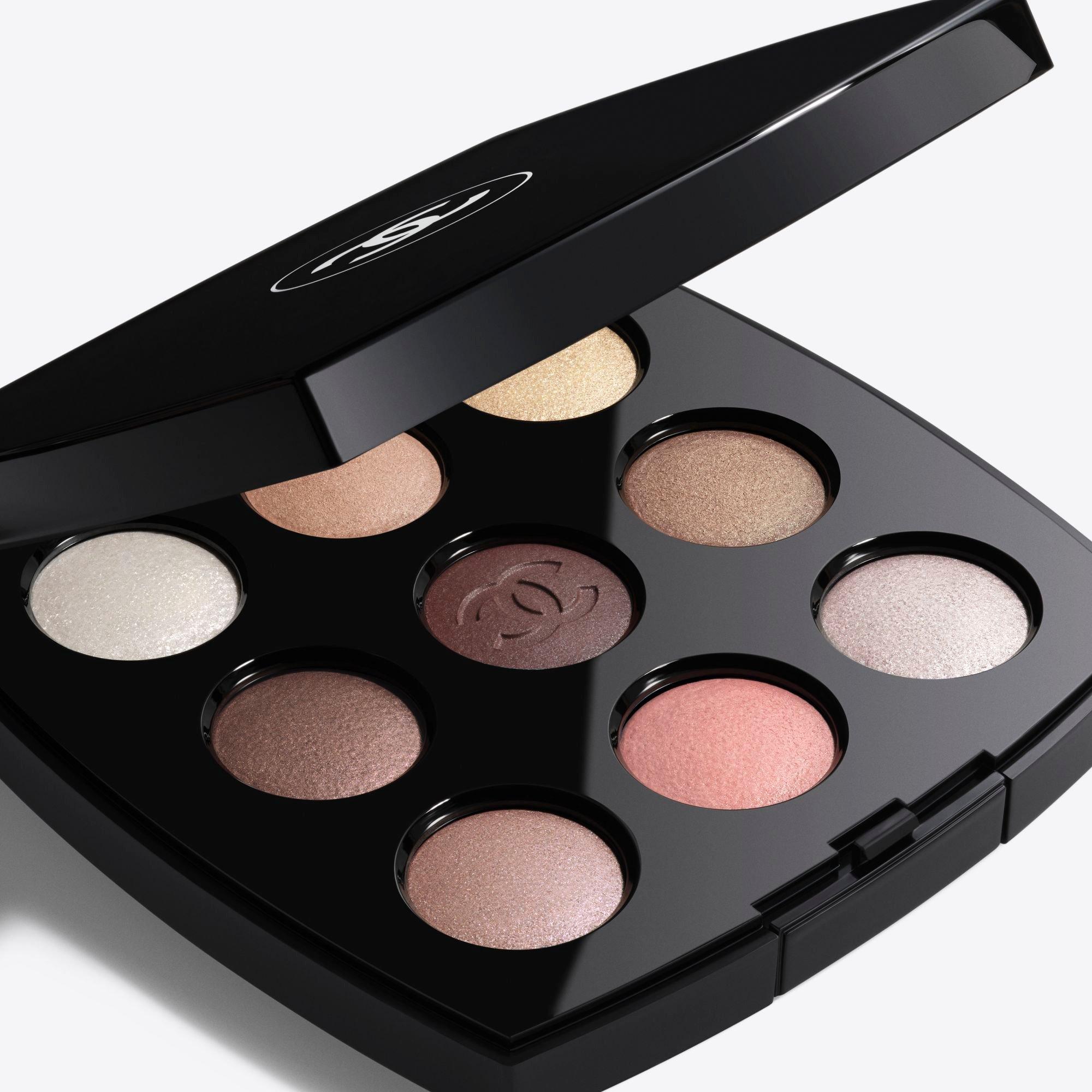 587 NEW SMOKY - CHANEL - LES 9 OMBRES LIMITED EDITION – HIGH INTENSITY MULTI-EFFECT EYESHADOW PALETTE - 2