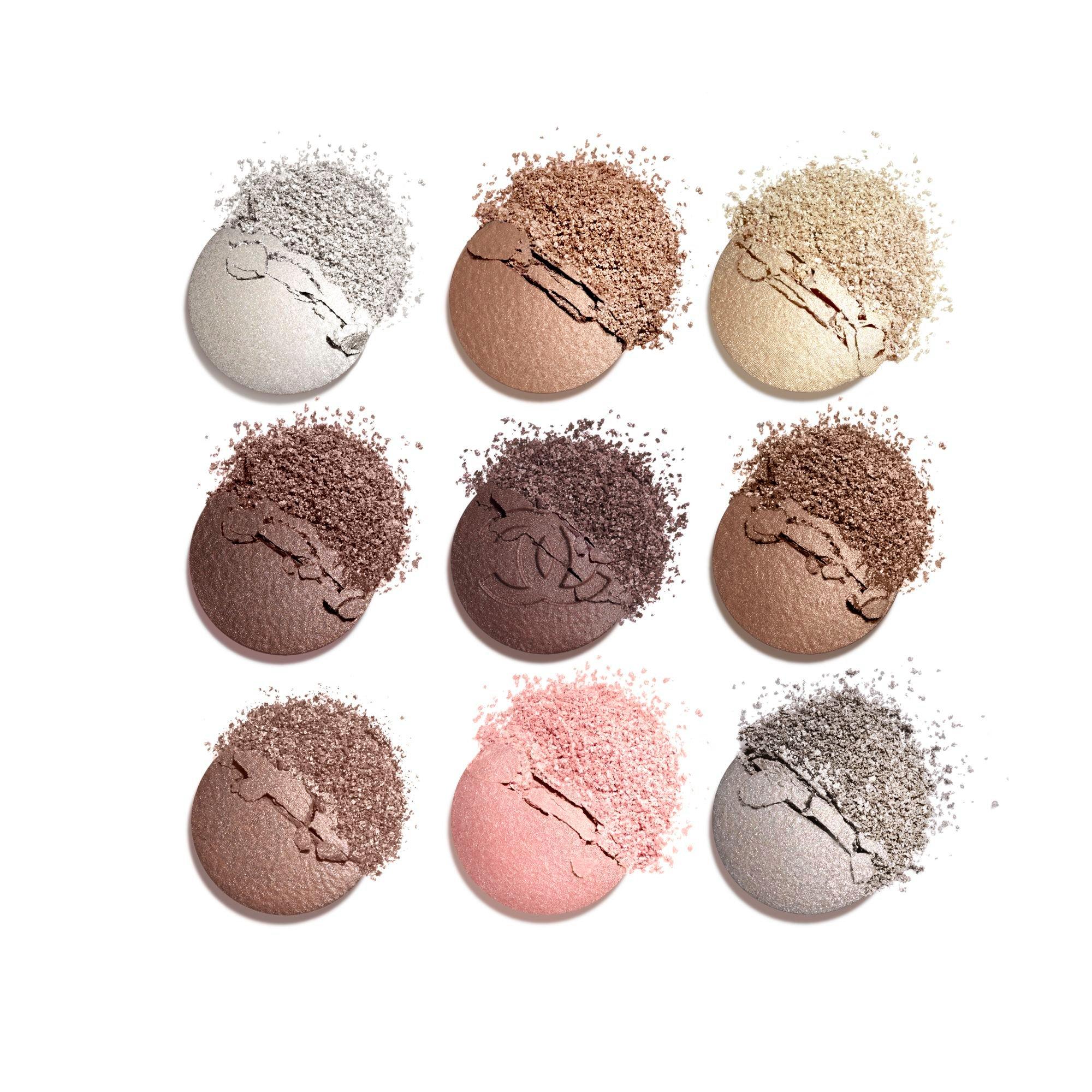 587 NEW SMOKY - CHANEL - LES 9 OMBRES LIMITED EDITION – HIGH INTENSITY MULTI-EFFECT EYESHADOW PALETTE - 6