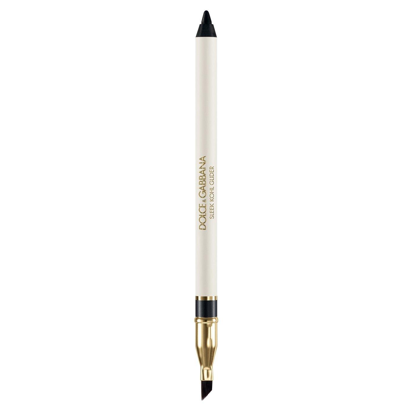 1 TOTAL BLACK - Dolce and Gabbana - Sleek Kohl Glider 10H Lasting Intense Color Eye Pencil - 1