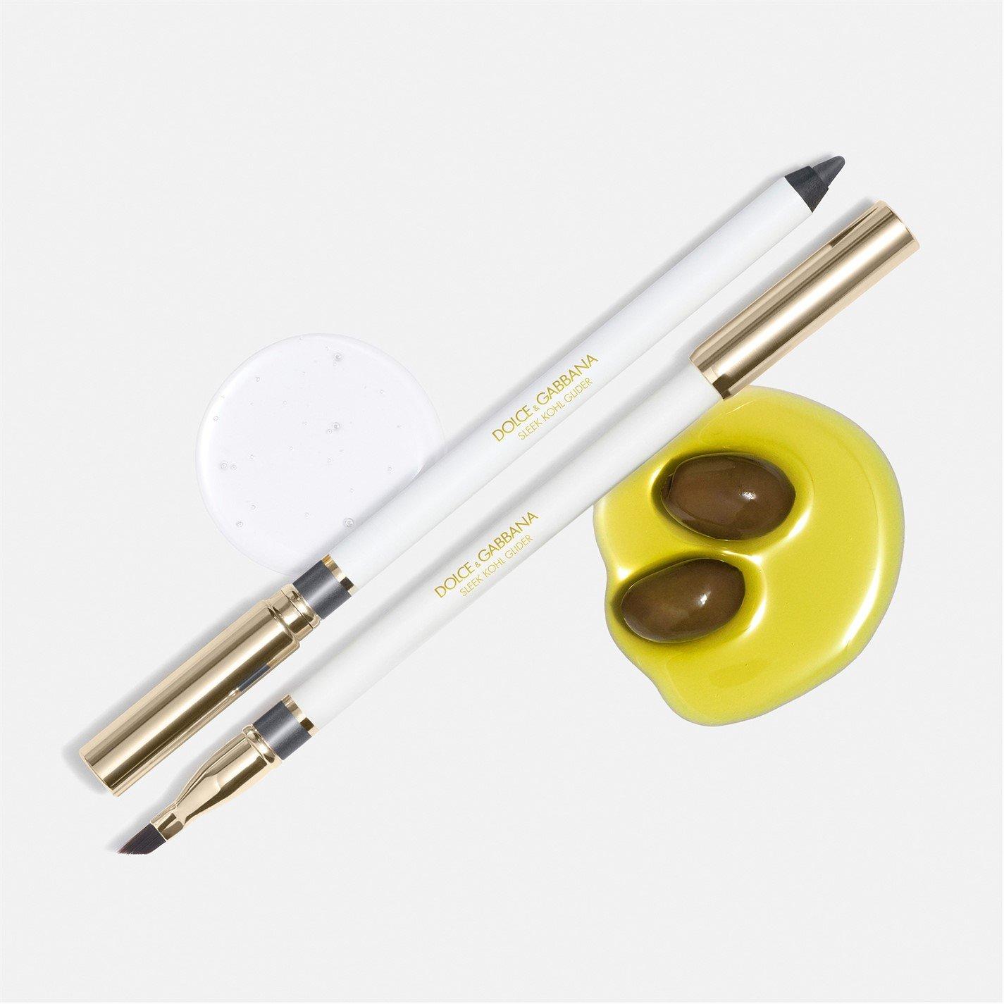 1 TOTAL BLACK - Dolce and Gabbana - Sleek Kohl Glider 10H Lasting Intense Color Eye Pencil - 7