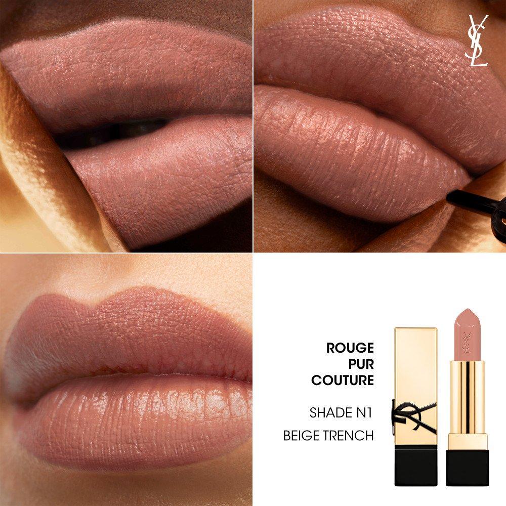 N1 - Yves Saint Laurent - Ysl Rouge Pur Couture Lipstick - 3