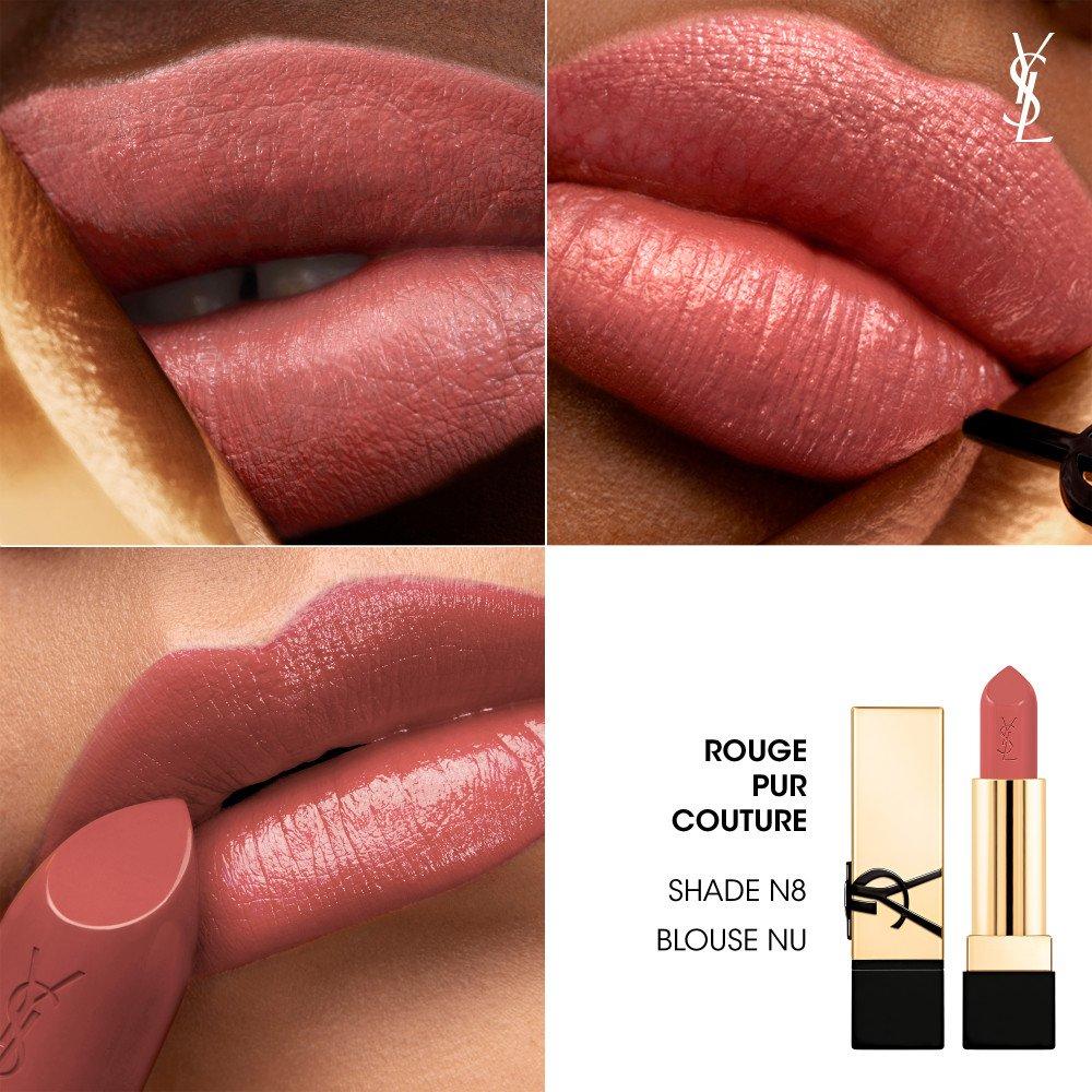 N8 - Yves Saint Laurent - Ysl Rouge Pur Couture Lipstick - 3