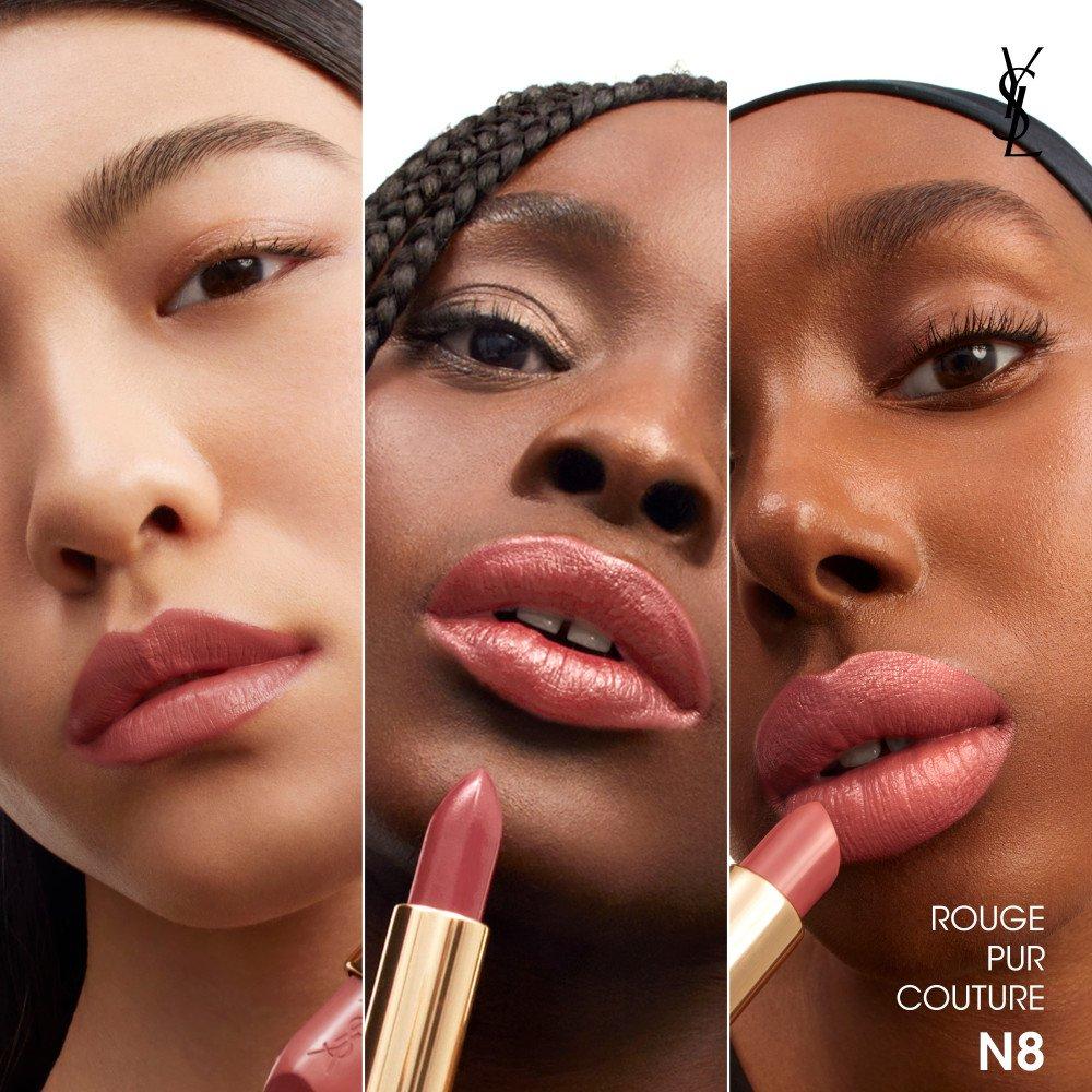 N8 - Yves Saint Laurent - Ysl Rouge Pur Couture Lipstick - 4